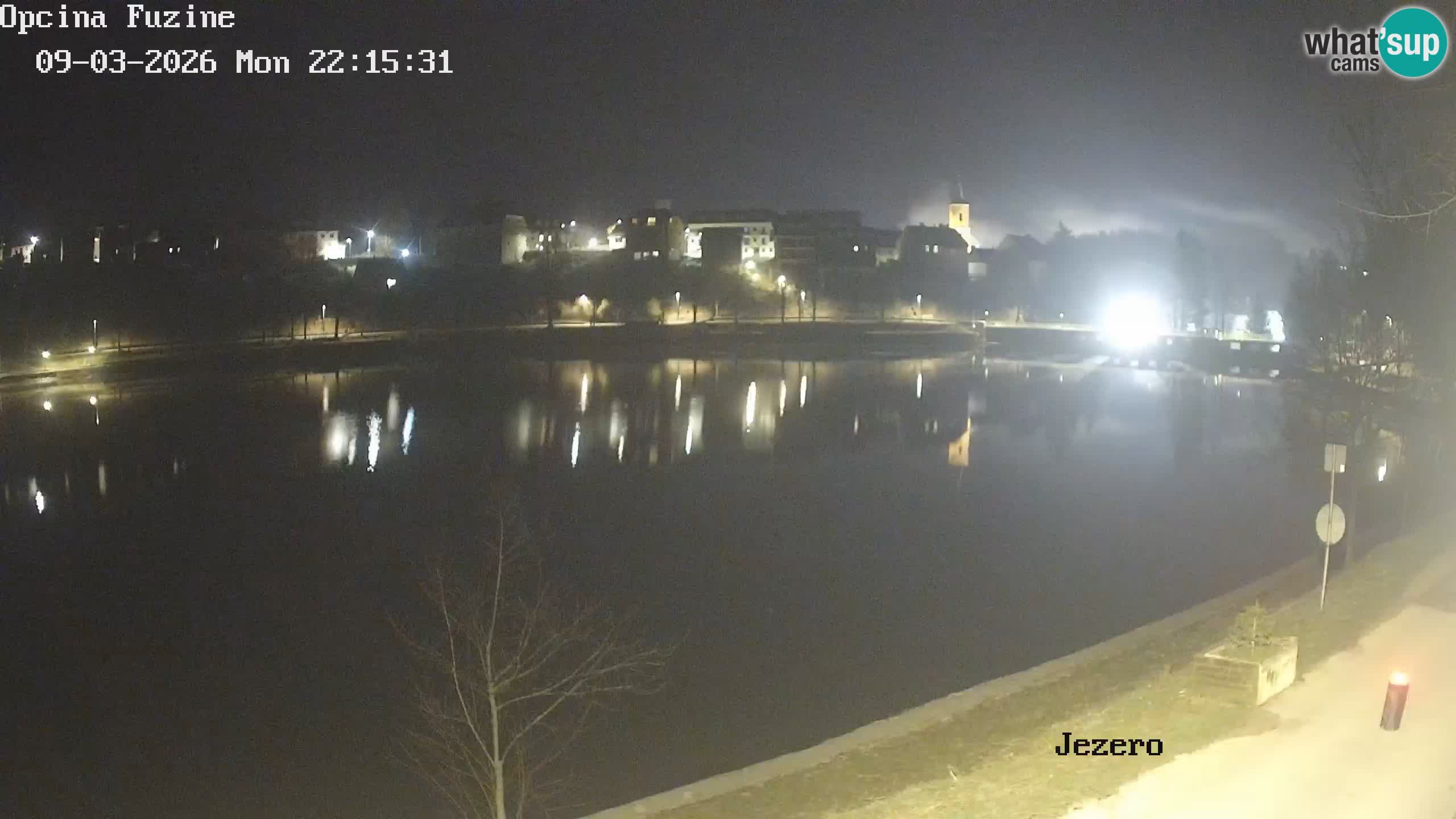 Kamera v živo Bajersko Jezero Fužine