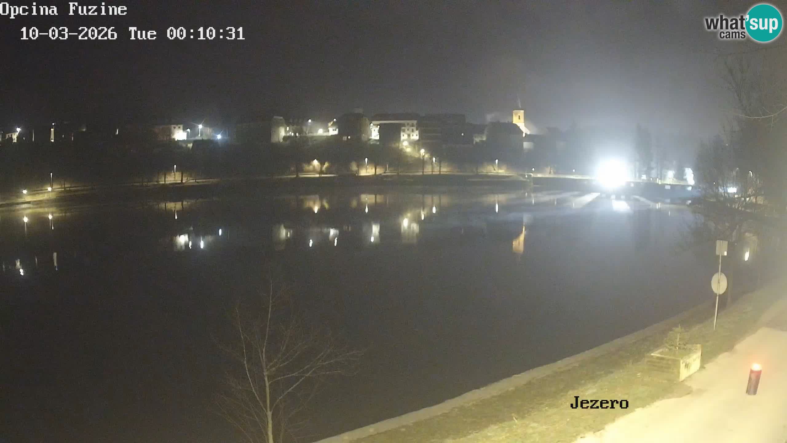 Kamera v živo Bajersko Jezero Fužine