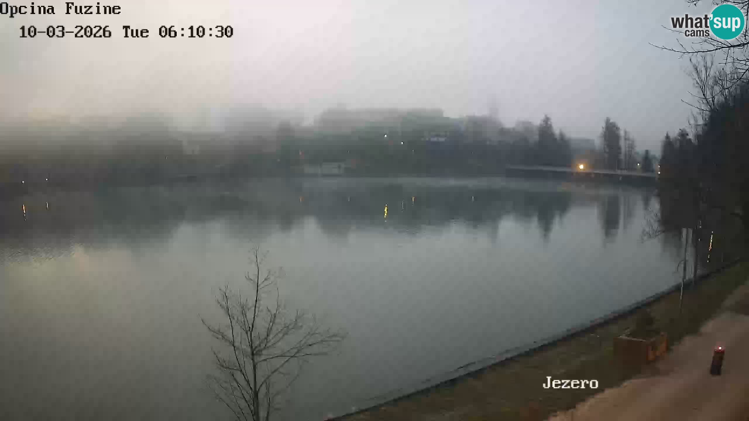 Bajersko Jezero camera en vivo lago Bajer Fužine