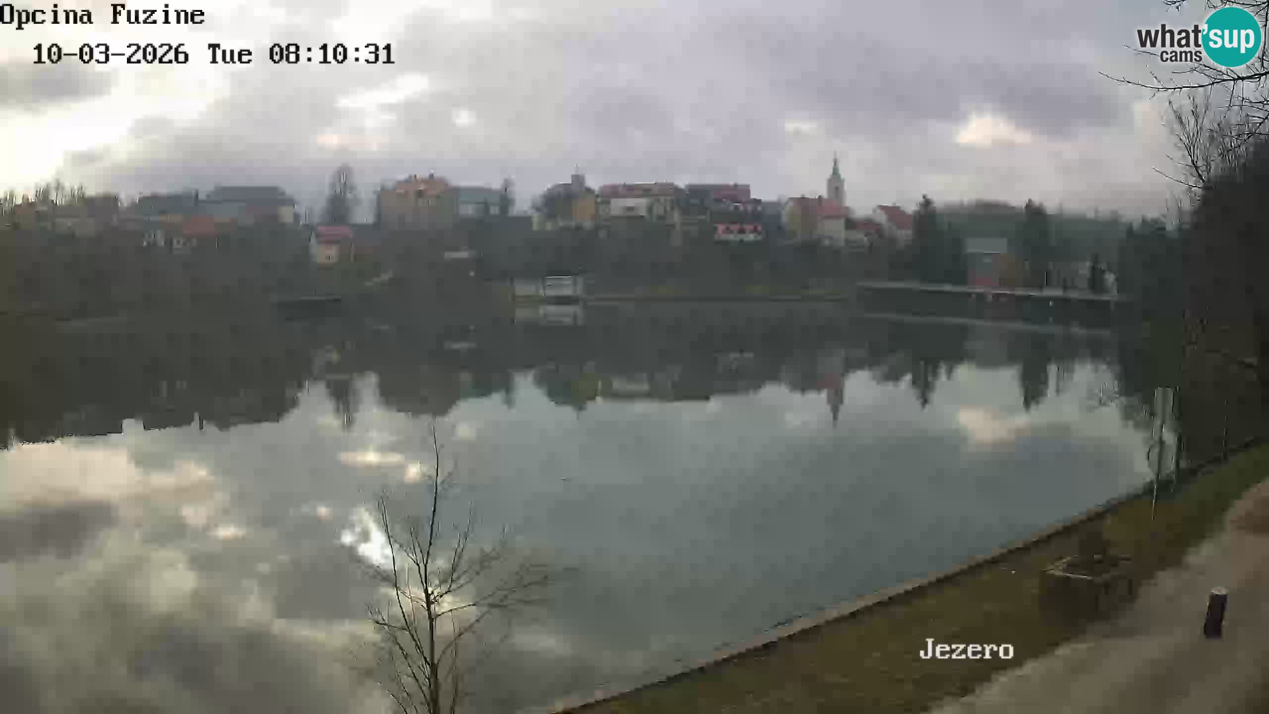 Bajersko Jezero camera en vivo lago Bajer Fužine