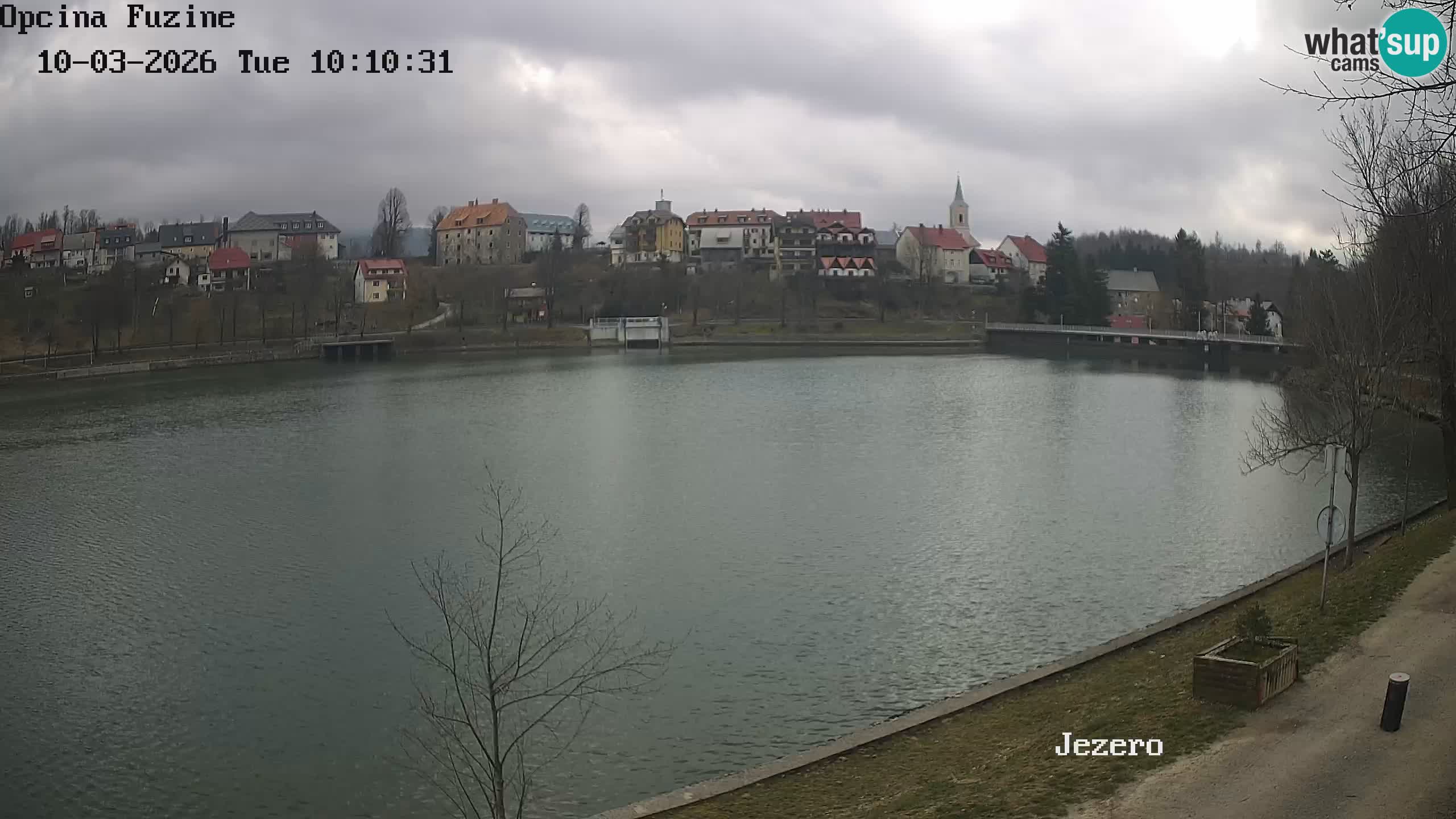 Kamera v živo Bajersko Jezero Fužine