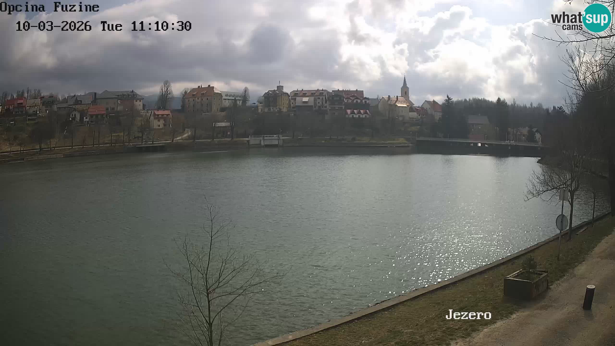 Bajersko Jezero camera en vivo lago Bajer Fužine