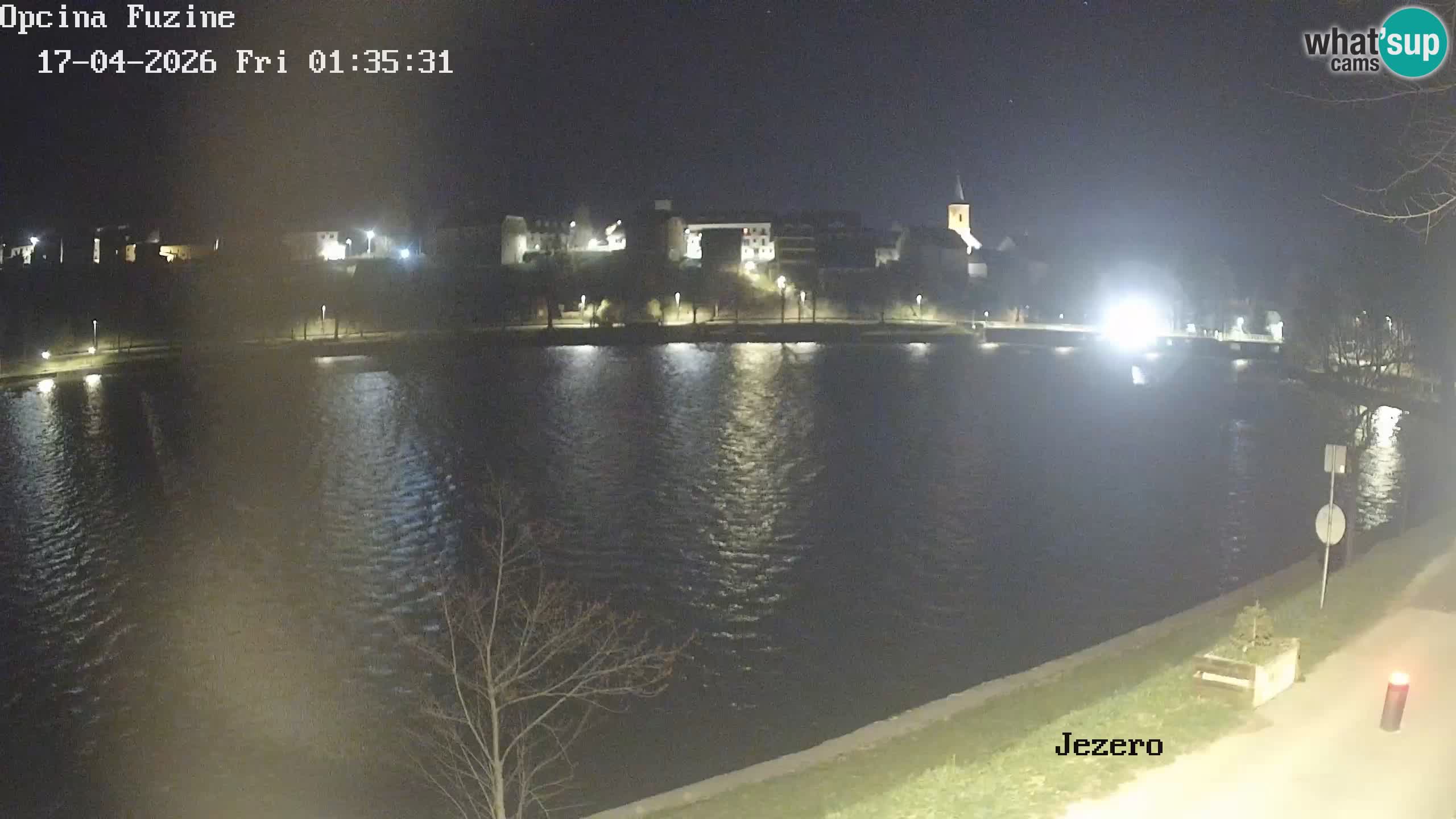 Bajersko Jezero camera en vivo lago Bajer Fužine