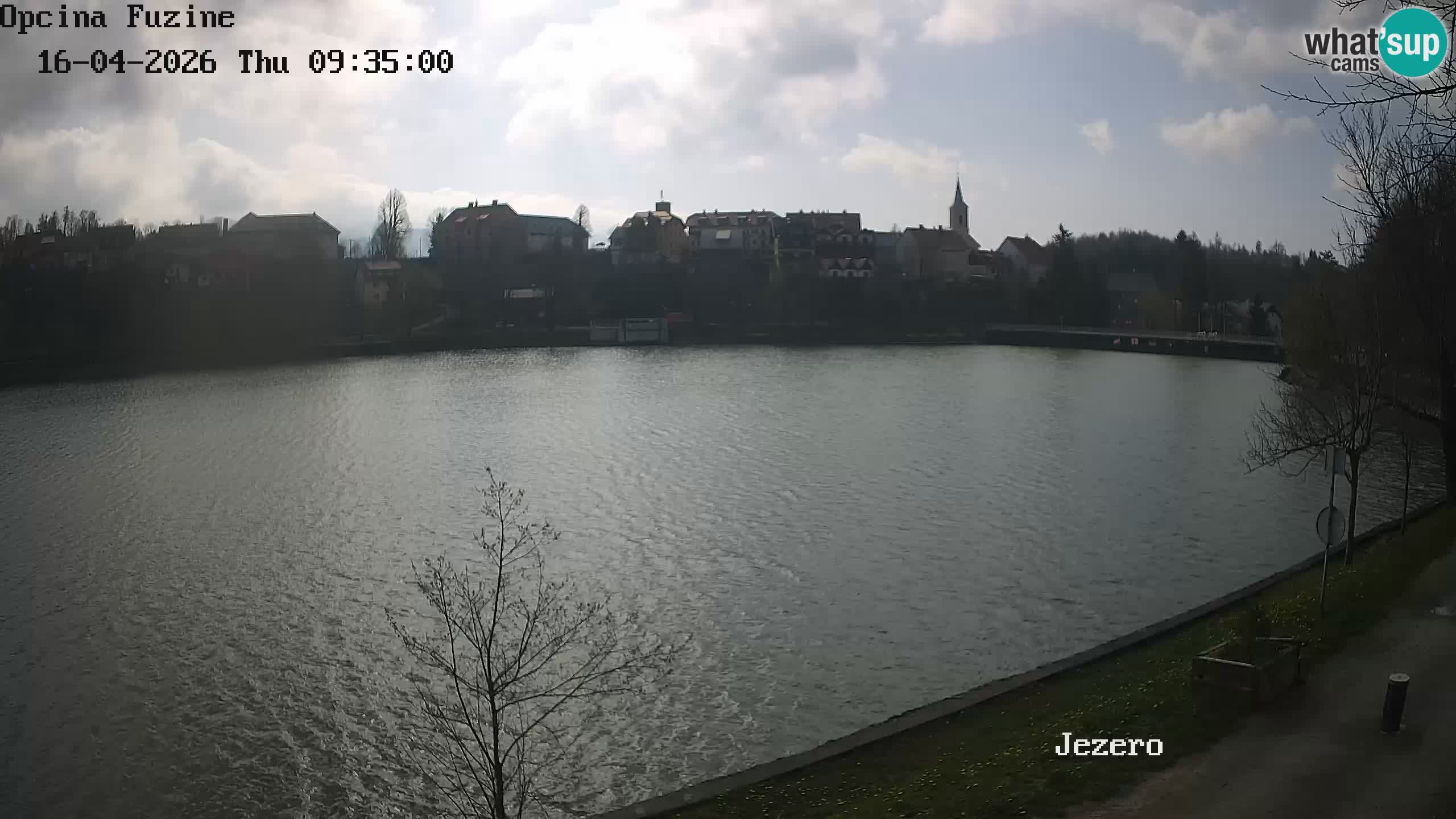 Kamera v živo Bajersko Jezero Fužine