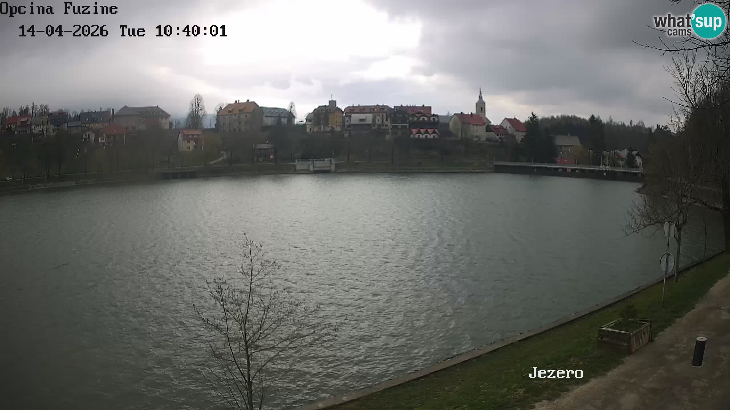 Kamera v živo Bajersko Jezero Fužine