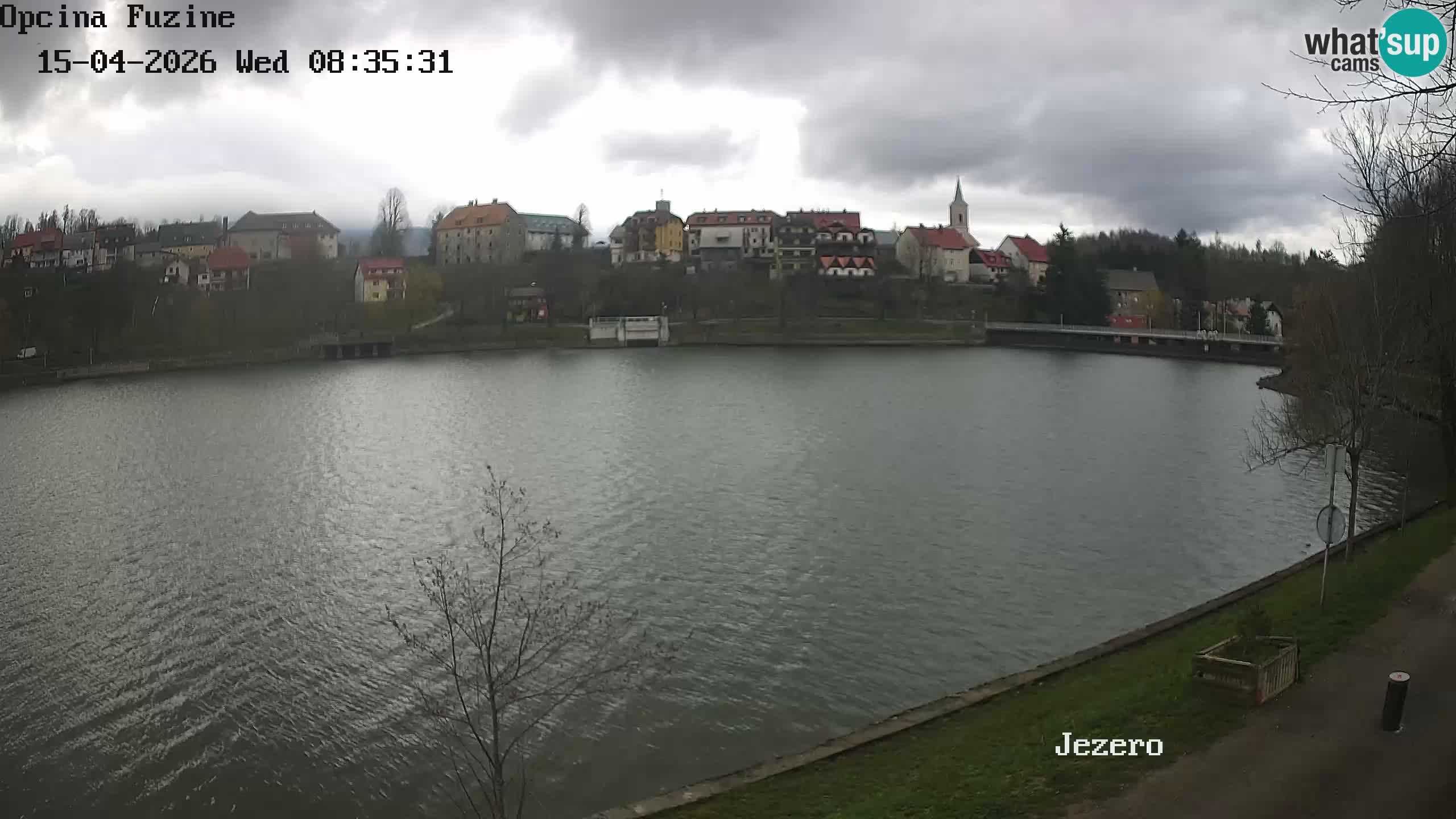 Bajersko Jezero camera en vivo lago Bajer Fužine