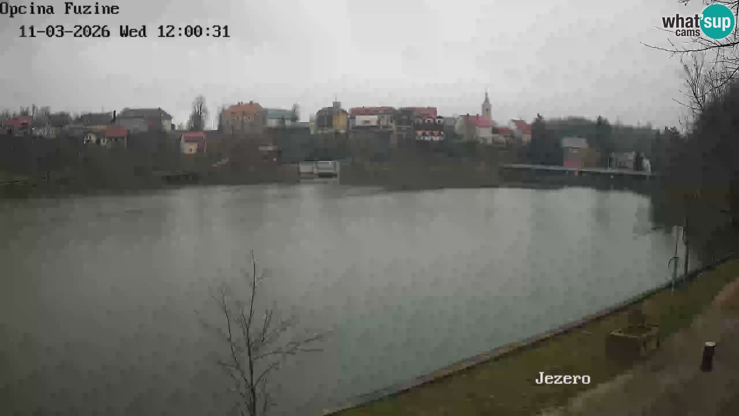 Kamera v živo Bajersko Jezero Fužine