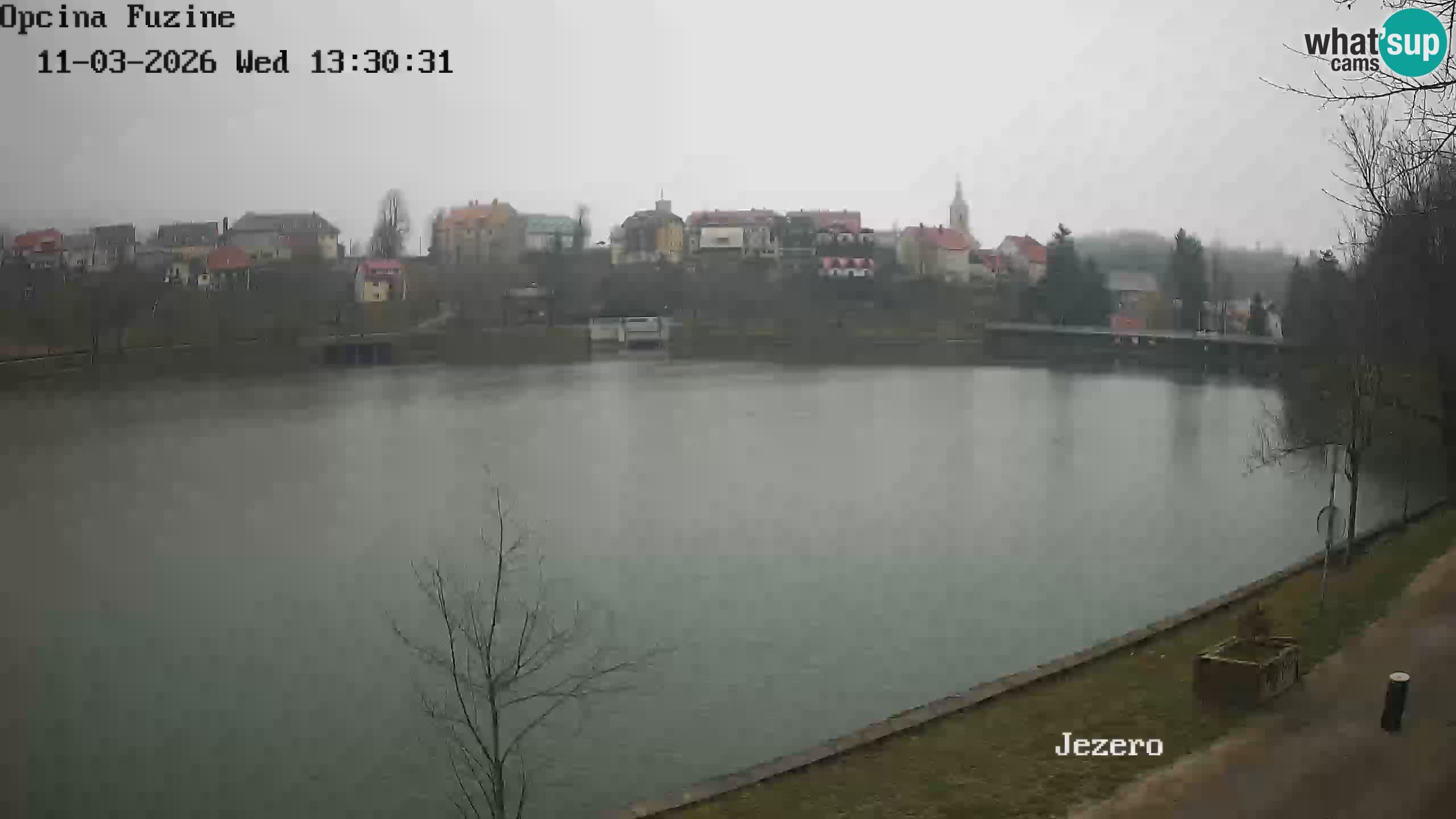 Bajersko Jezero camera en vivo lago Bajer Fužine