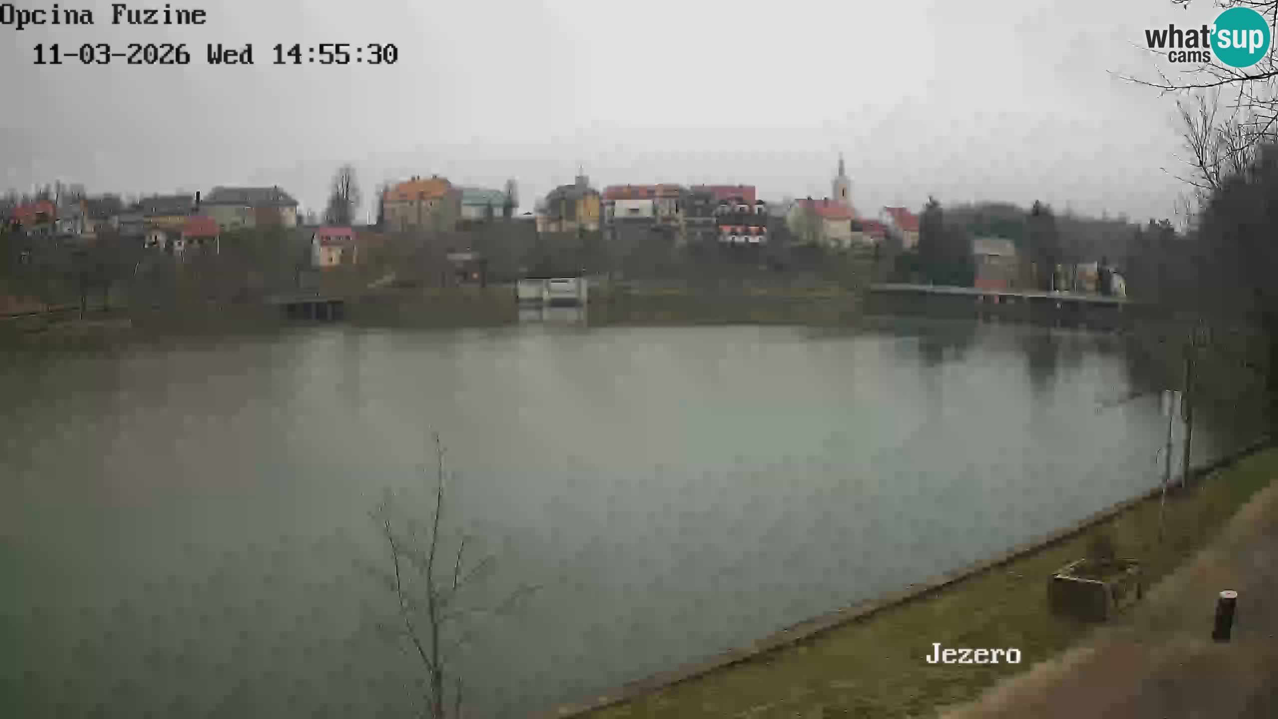 Bajersko Jezero camera en vivo lago Bajer Fužine