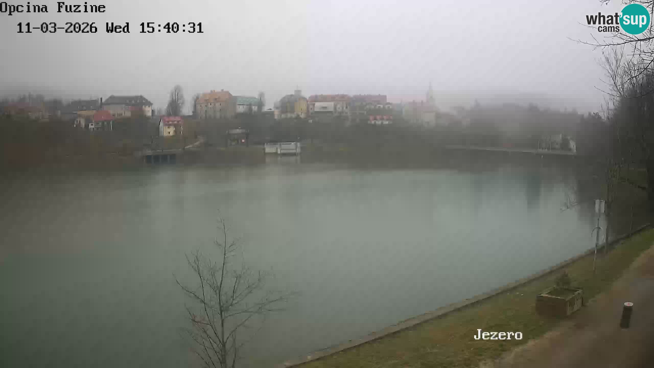 Lago Bajer livecam Bajersko Jezero Fužine