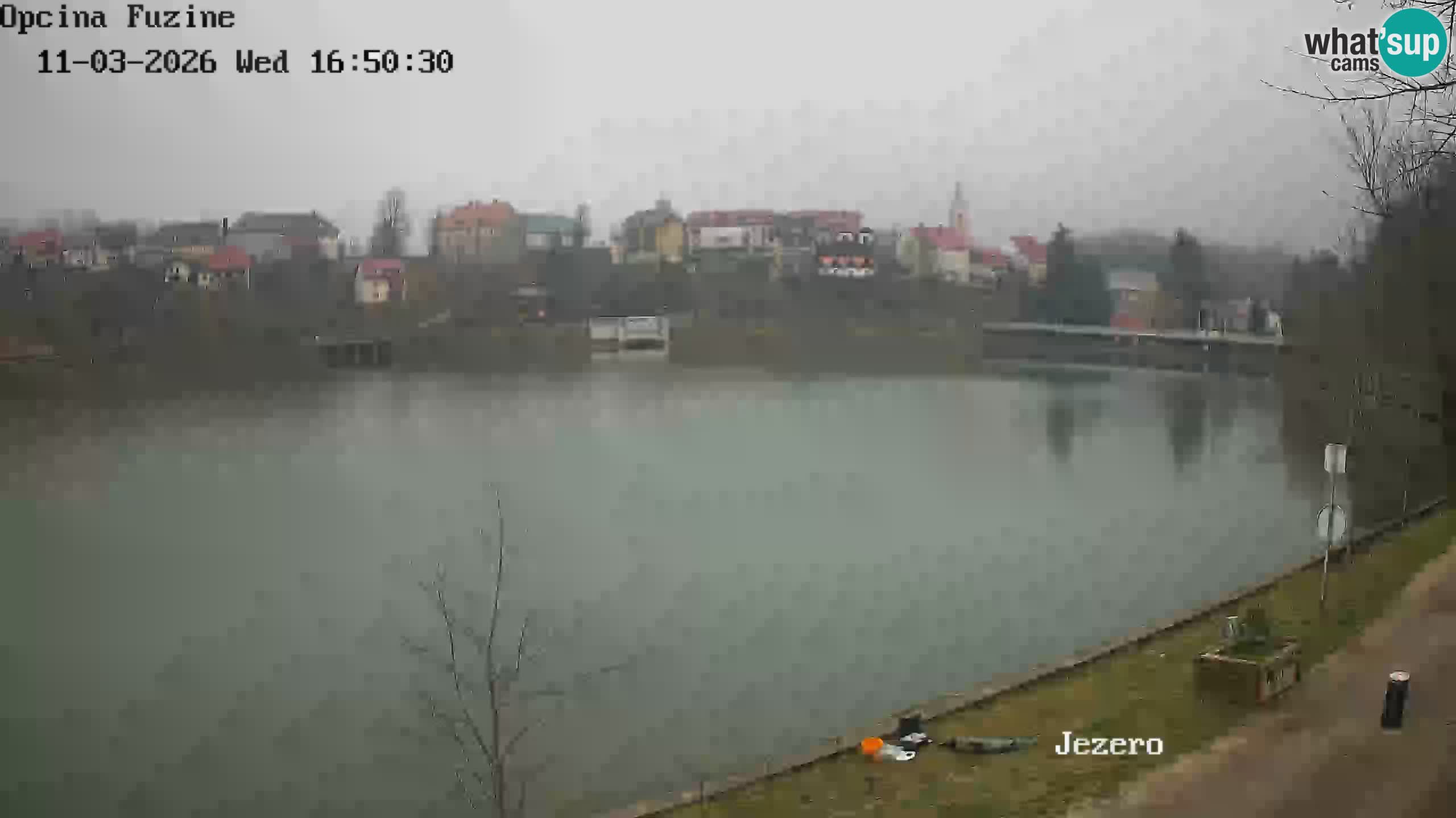 Bajersko Jezero camera en vivo lago Bajer Fužine