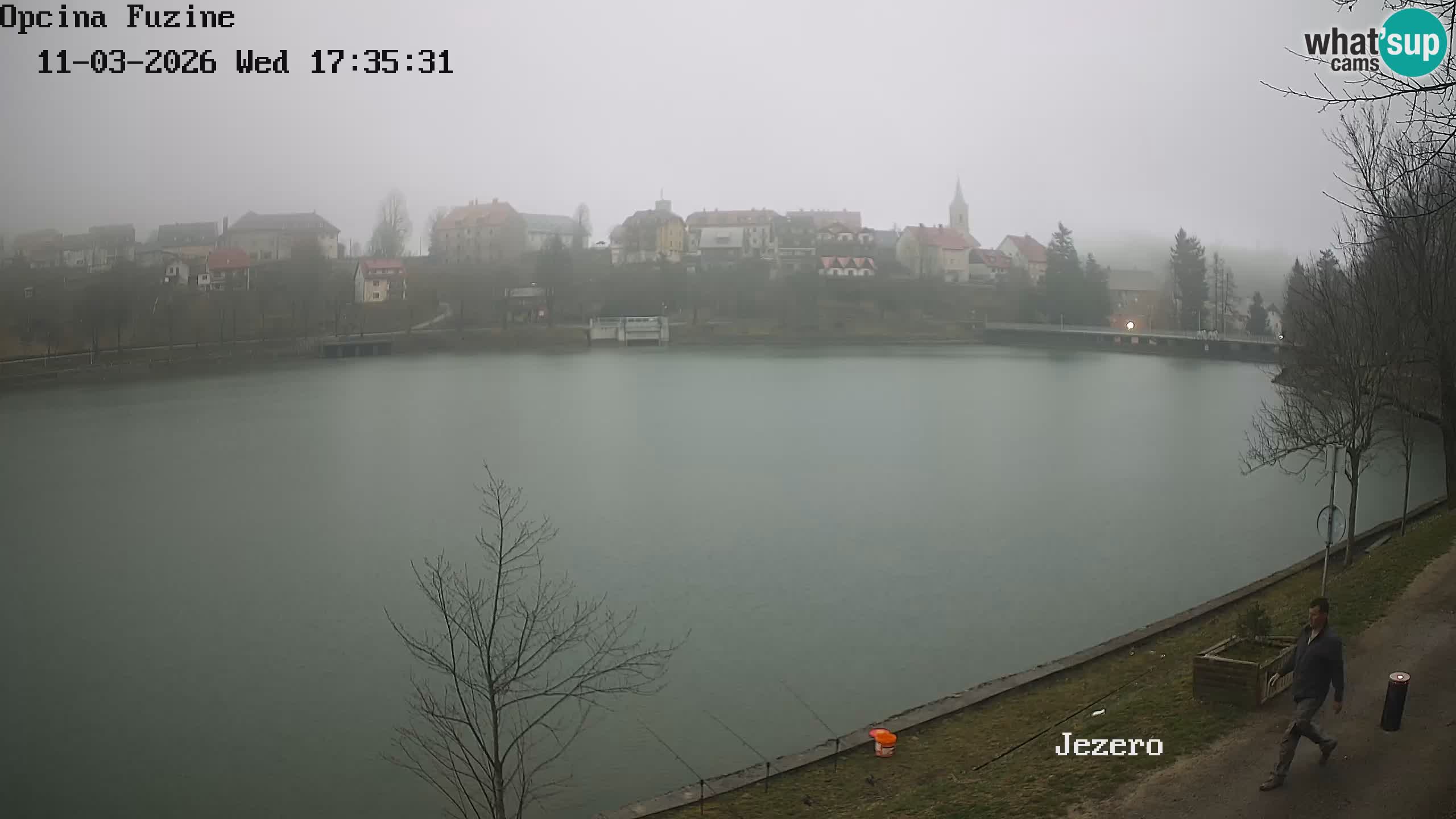 Lago Bajer livecam Bajersko Jezero Fužine
