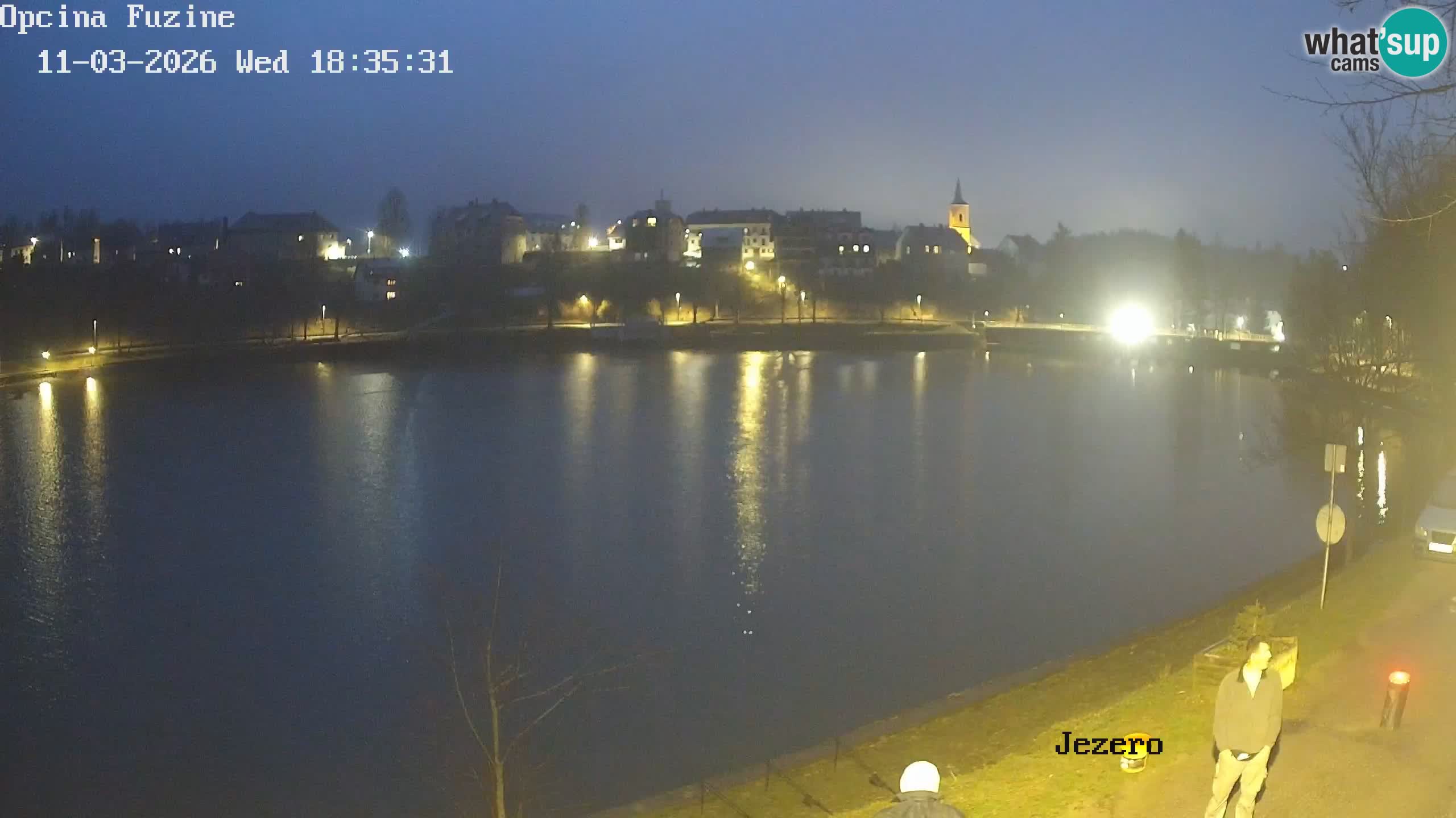 Kamera v živo Bajersko Jezero Fužine