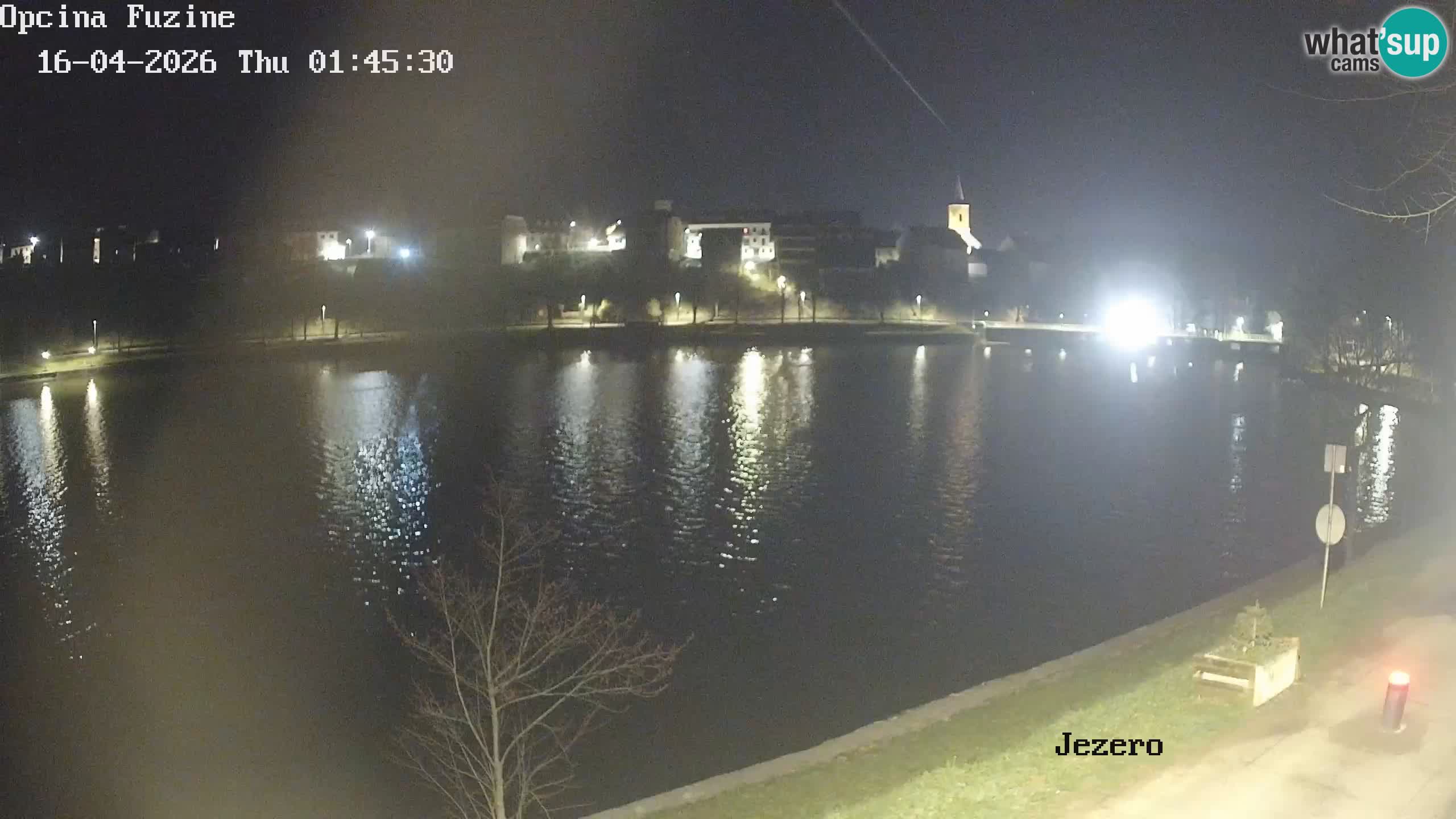 Lago Bajer livecam Bajersko Jezero Fužine