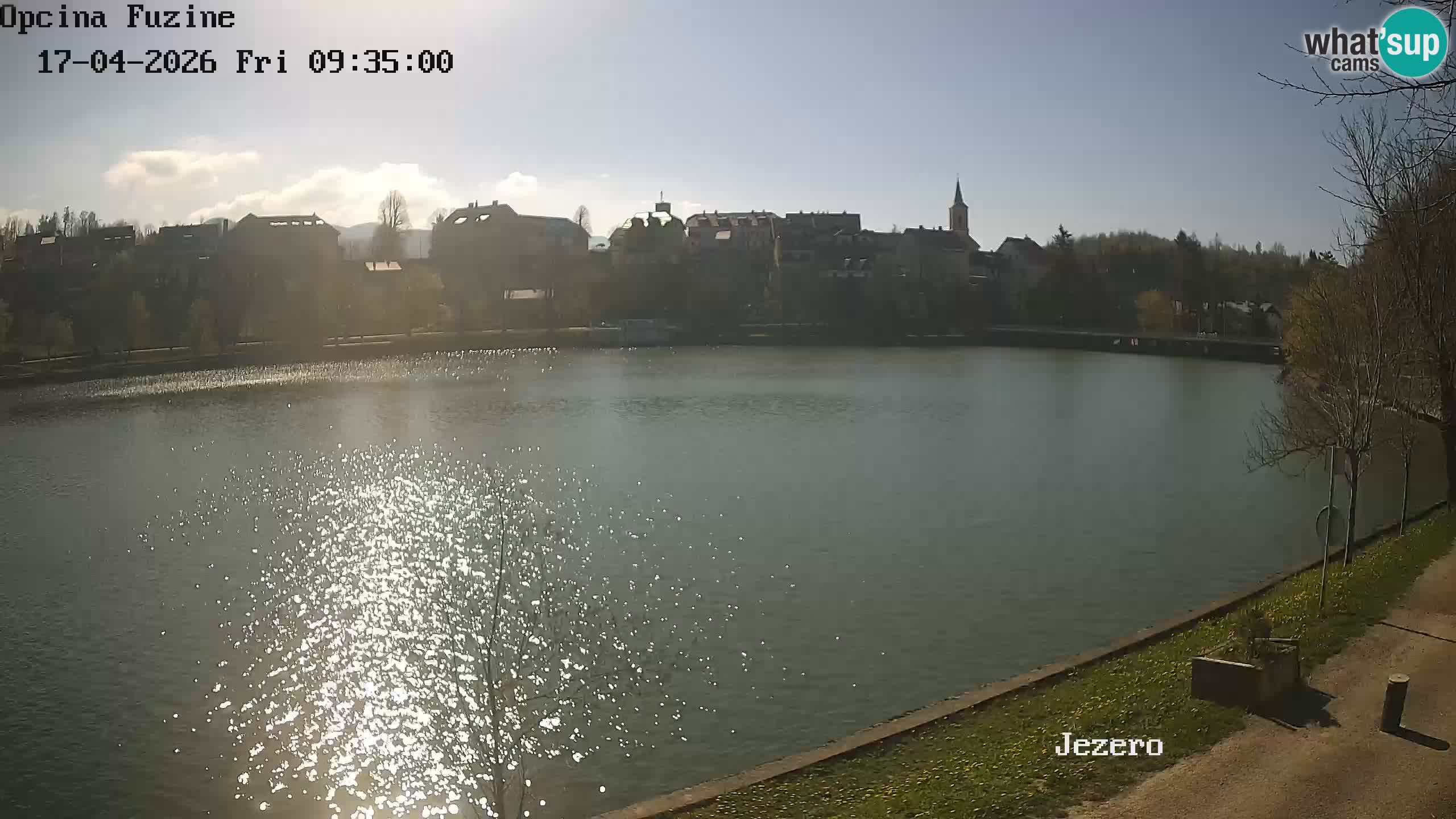 Bajersko Jezero camera en vivo lago Bajer Fužine