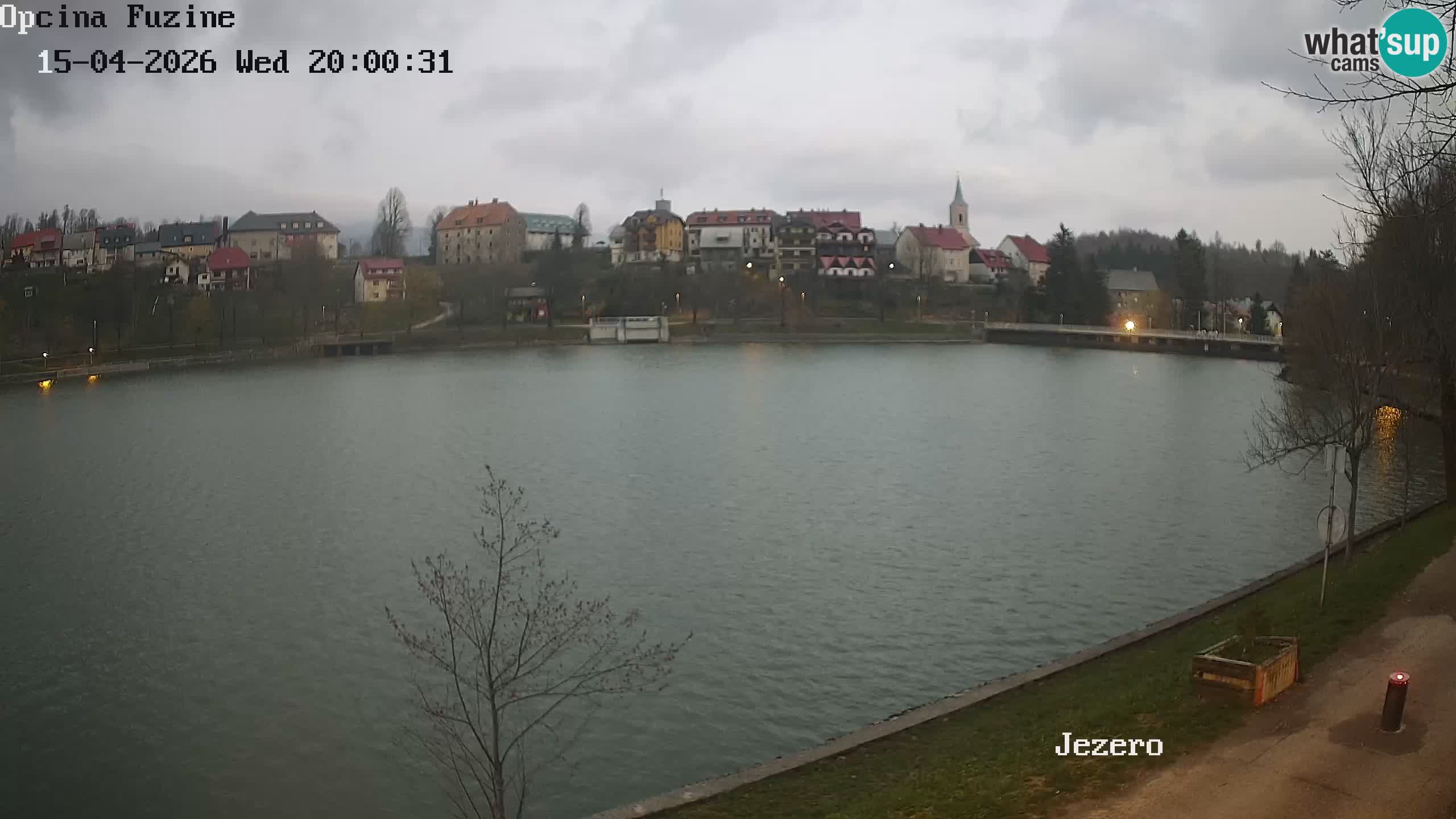 Lago Bajer livecam Bajersko Jezero Fužine