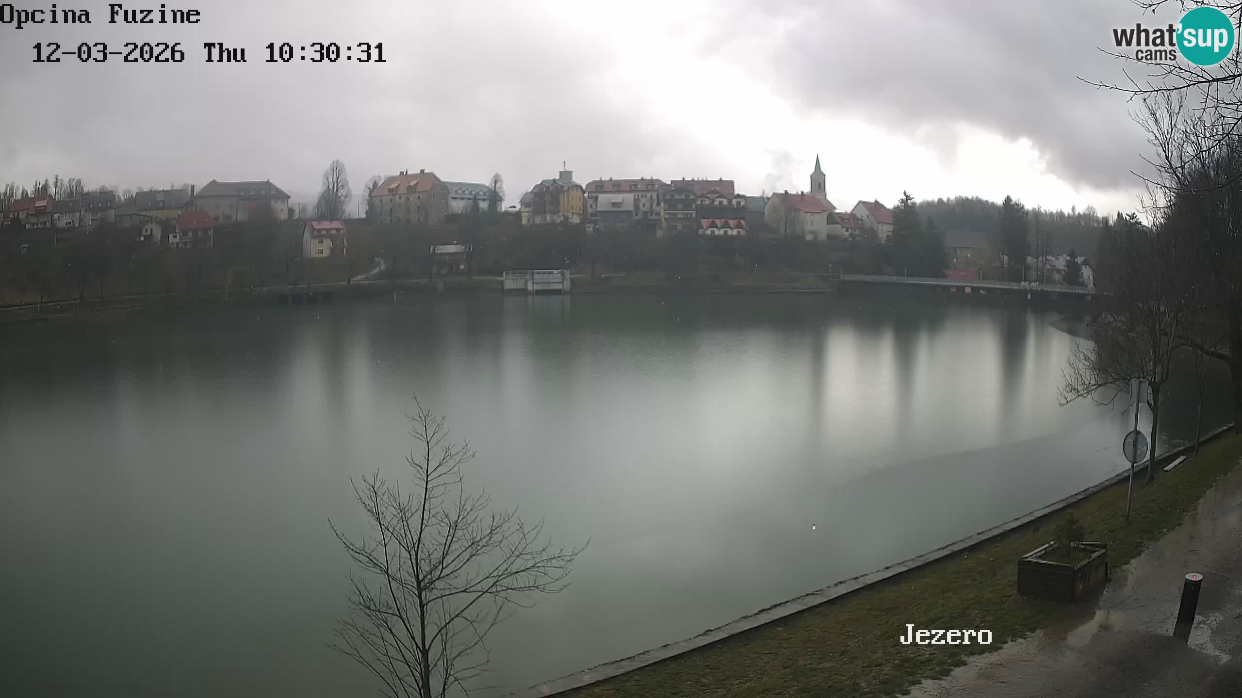 Bajersko Jezero camera en vivo lago Bajer Fužine