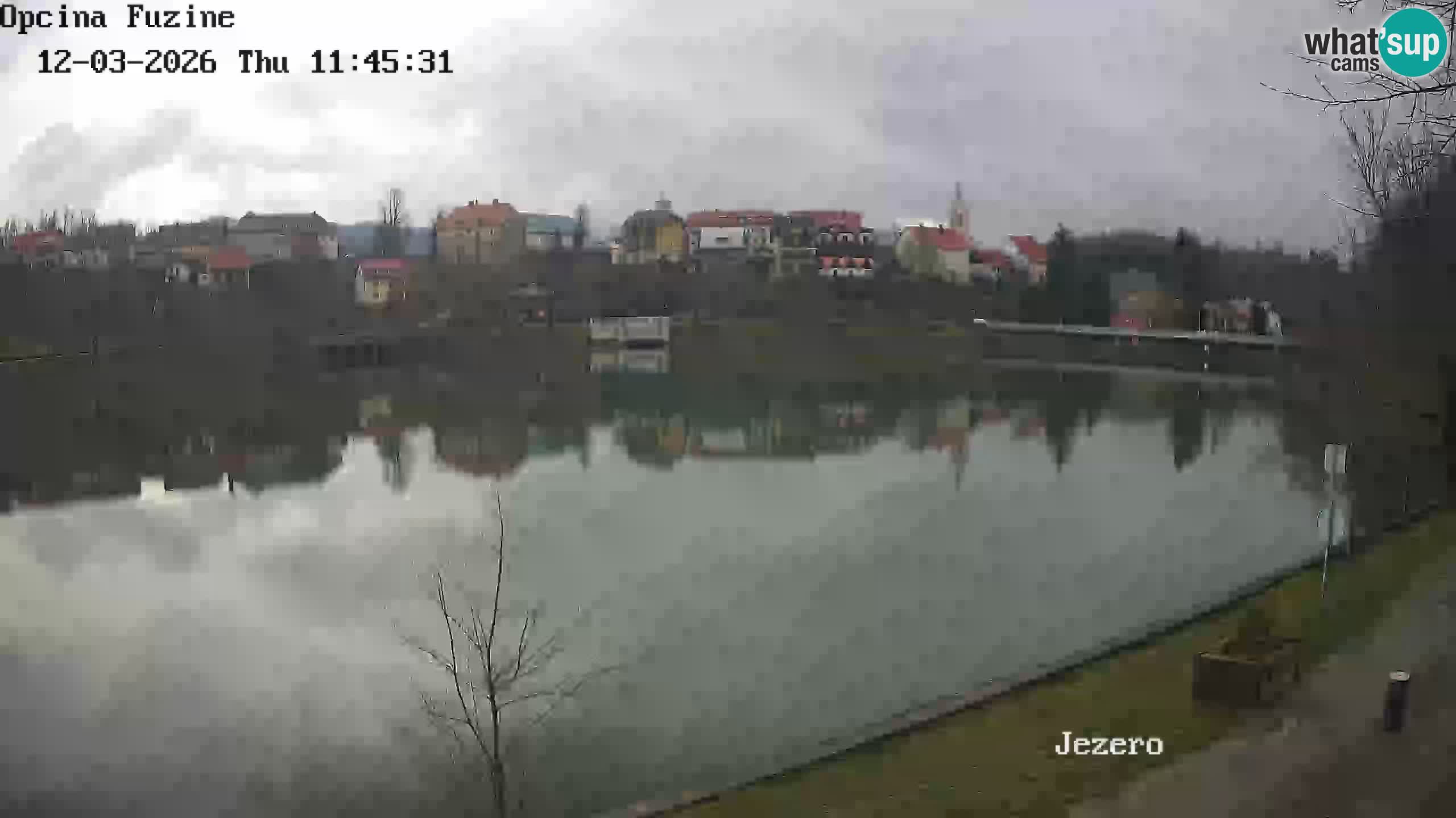 Lago Bajer livecam Bajersko Jezero Fužine