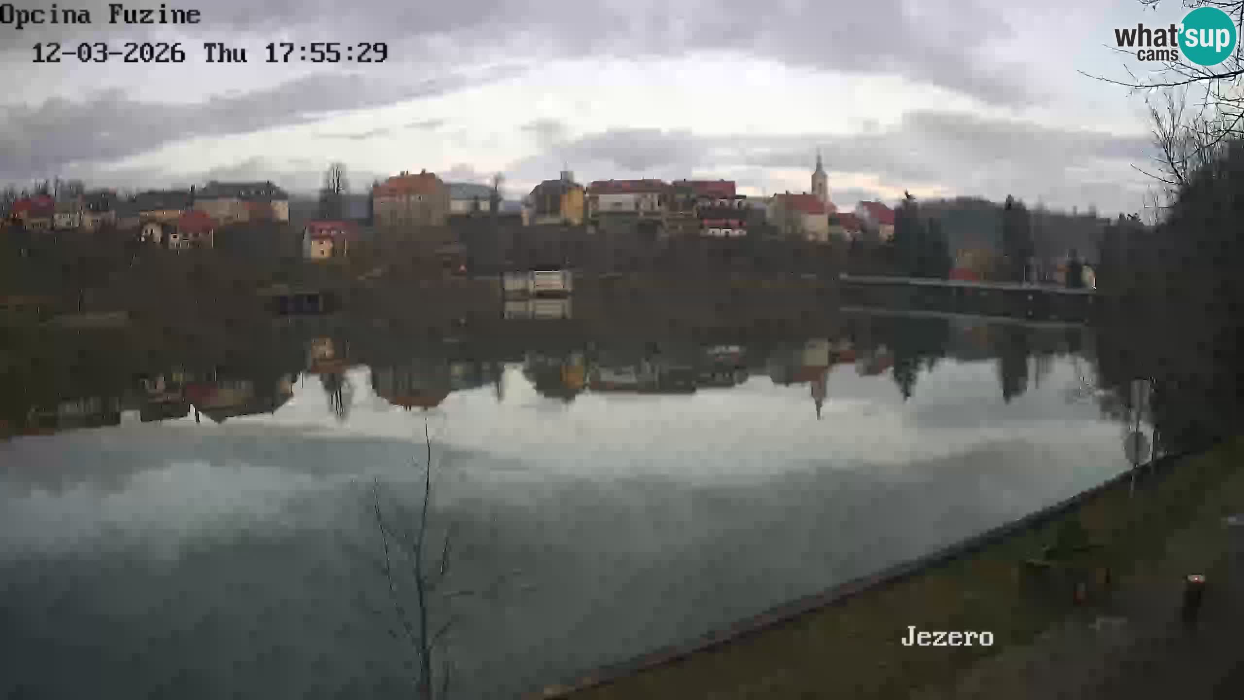 Lago Bajer livecam Bajersko Jezero Fužine