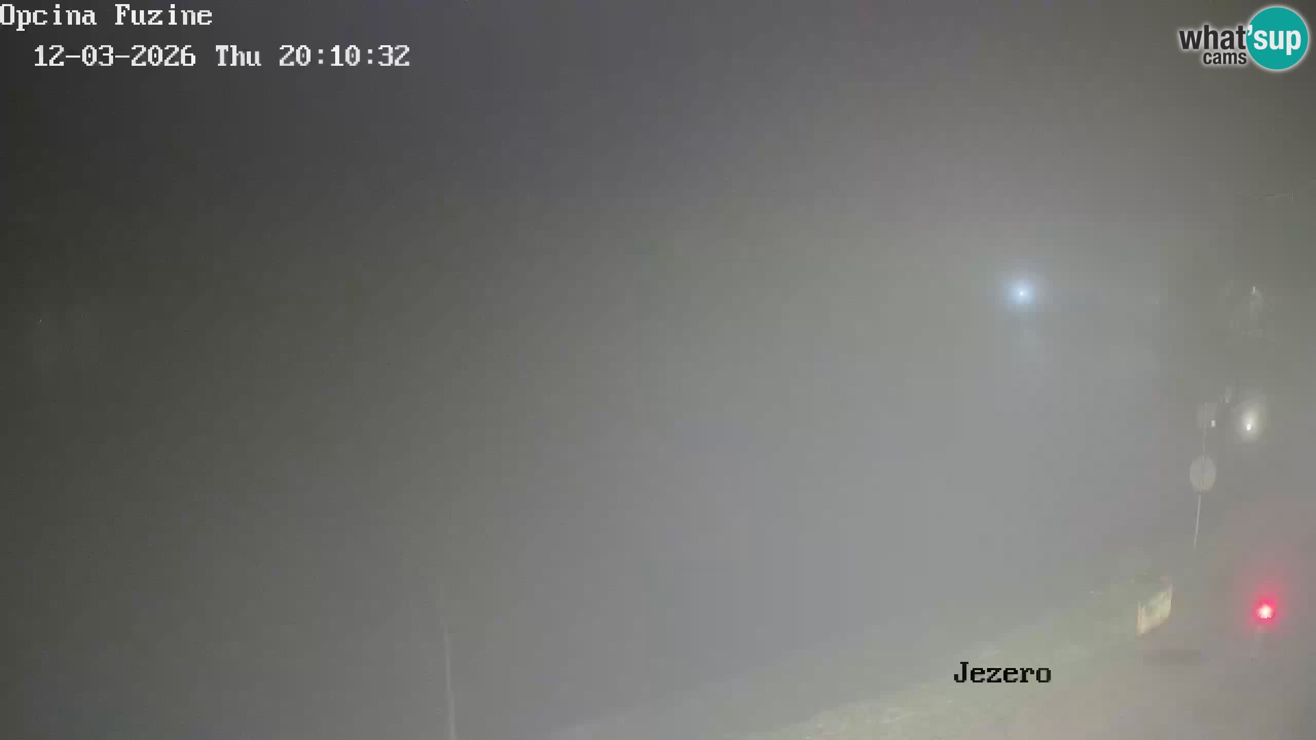 Kamera v živo Bajersko Jezero Fužine