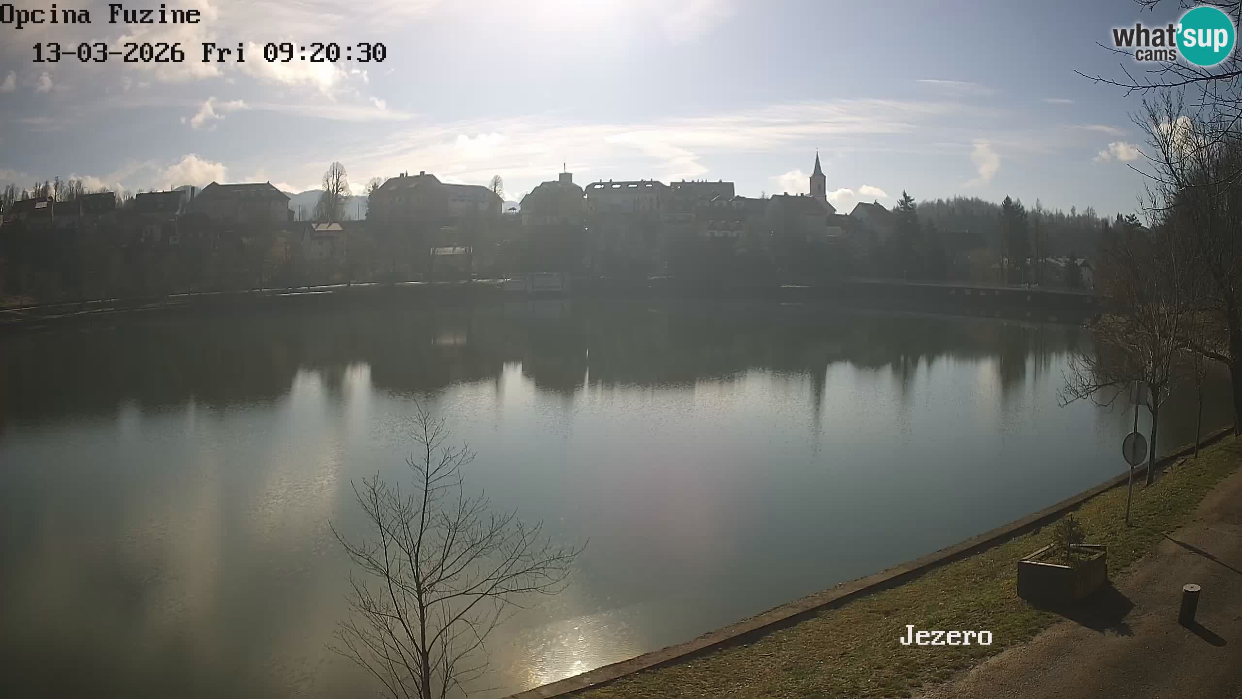 Lago Bajer livecam Bajersko Jezero Fužine