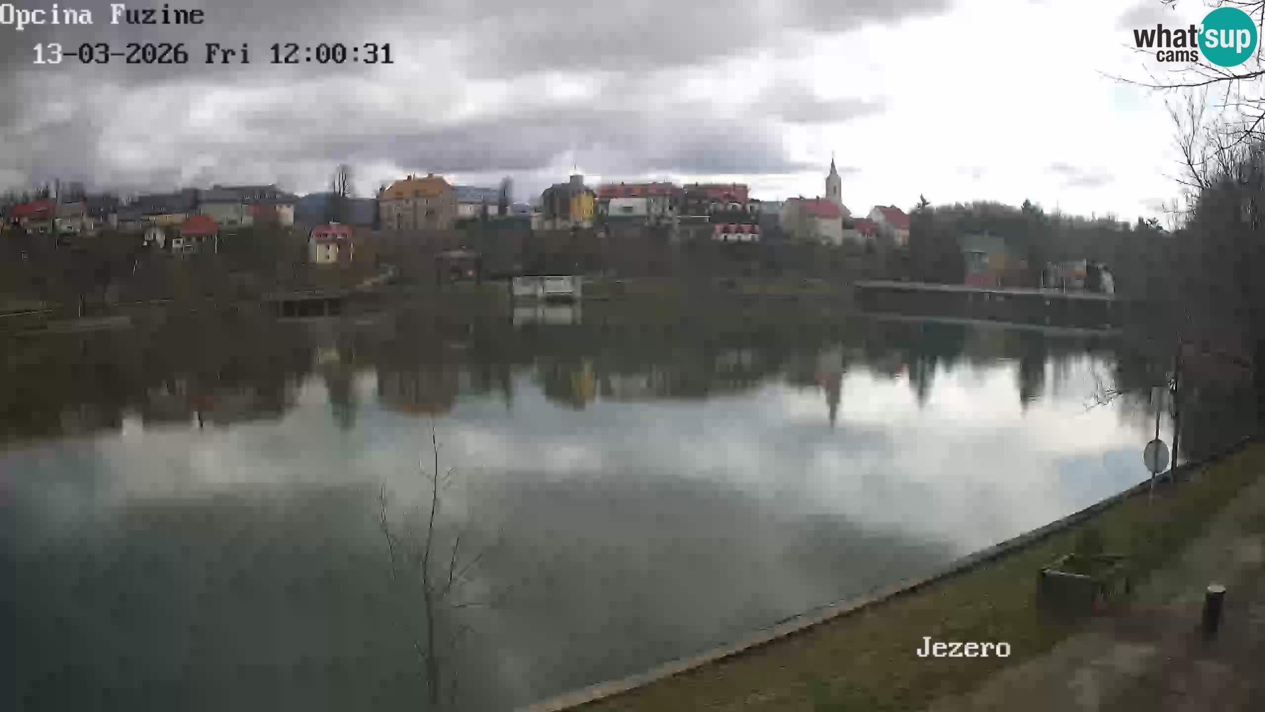 Bajersko Jezero camera en vivo lago Bajer Fužine