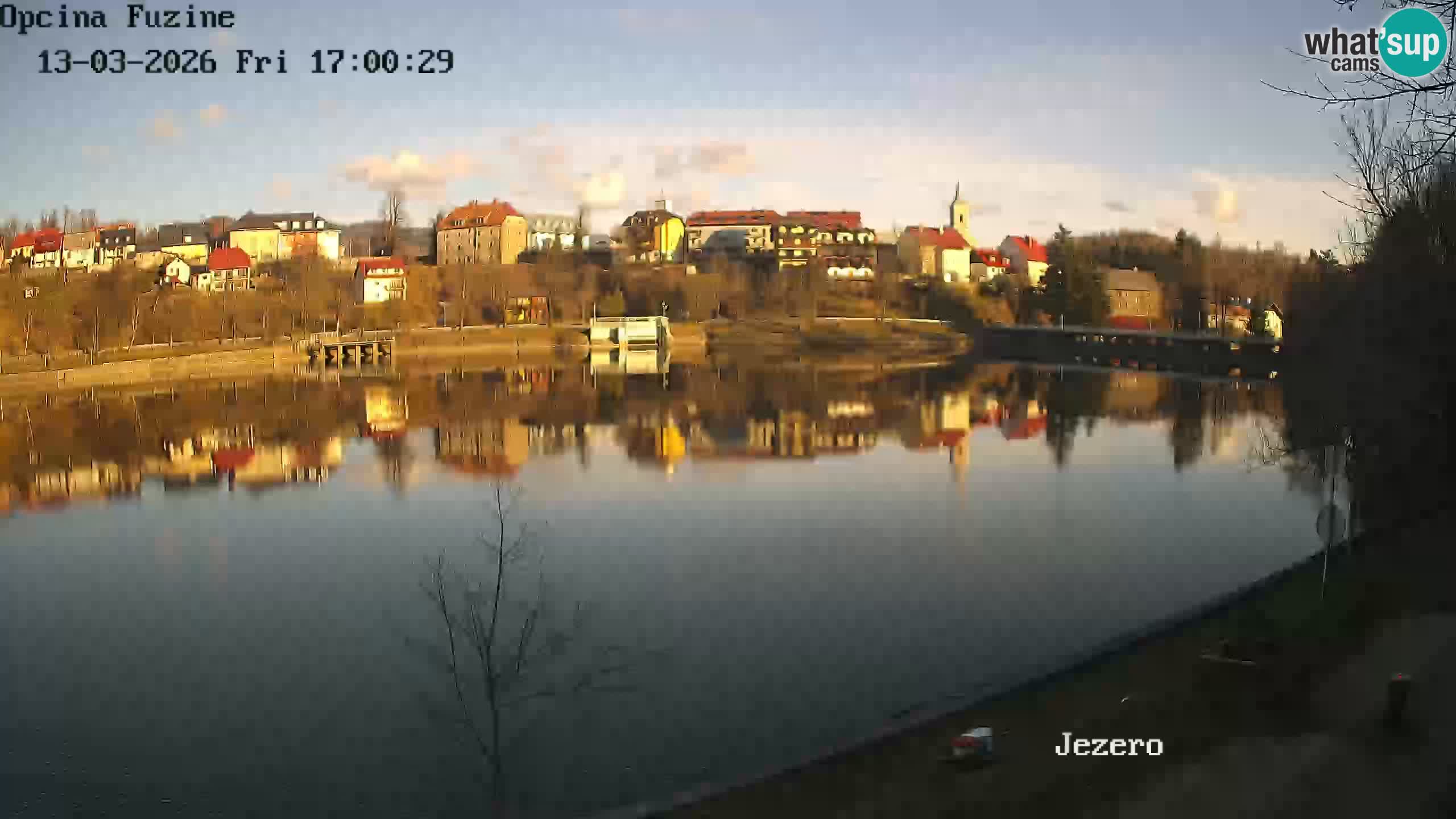 Bajersko Jezero camera en vivo lago Bajer Fužine