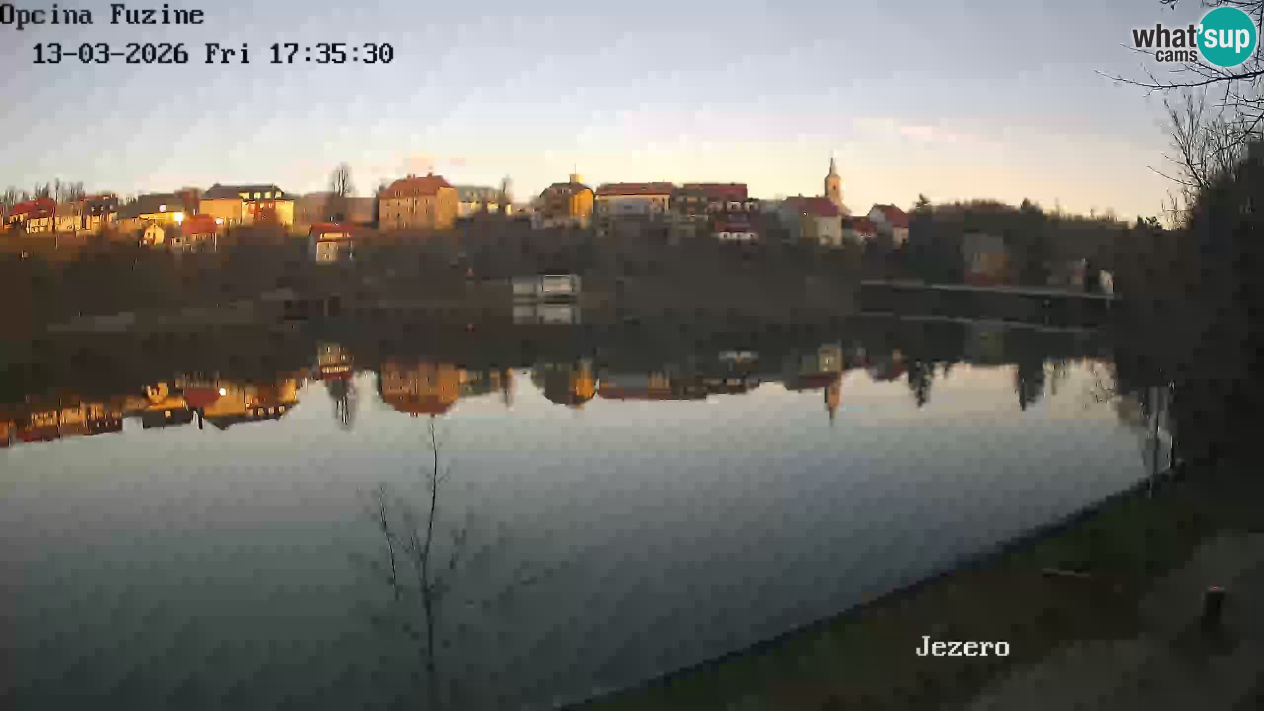 Lago Bajer livecam Bajersko Jezero Fužine