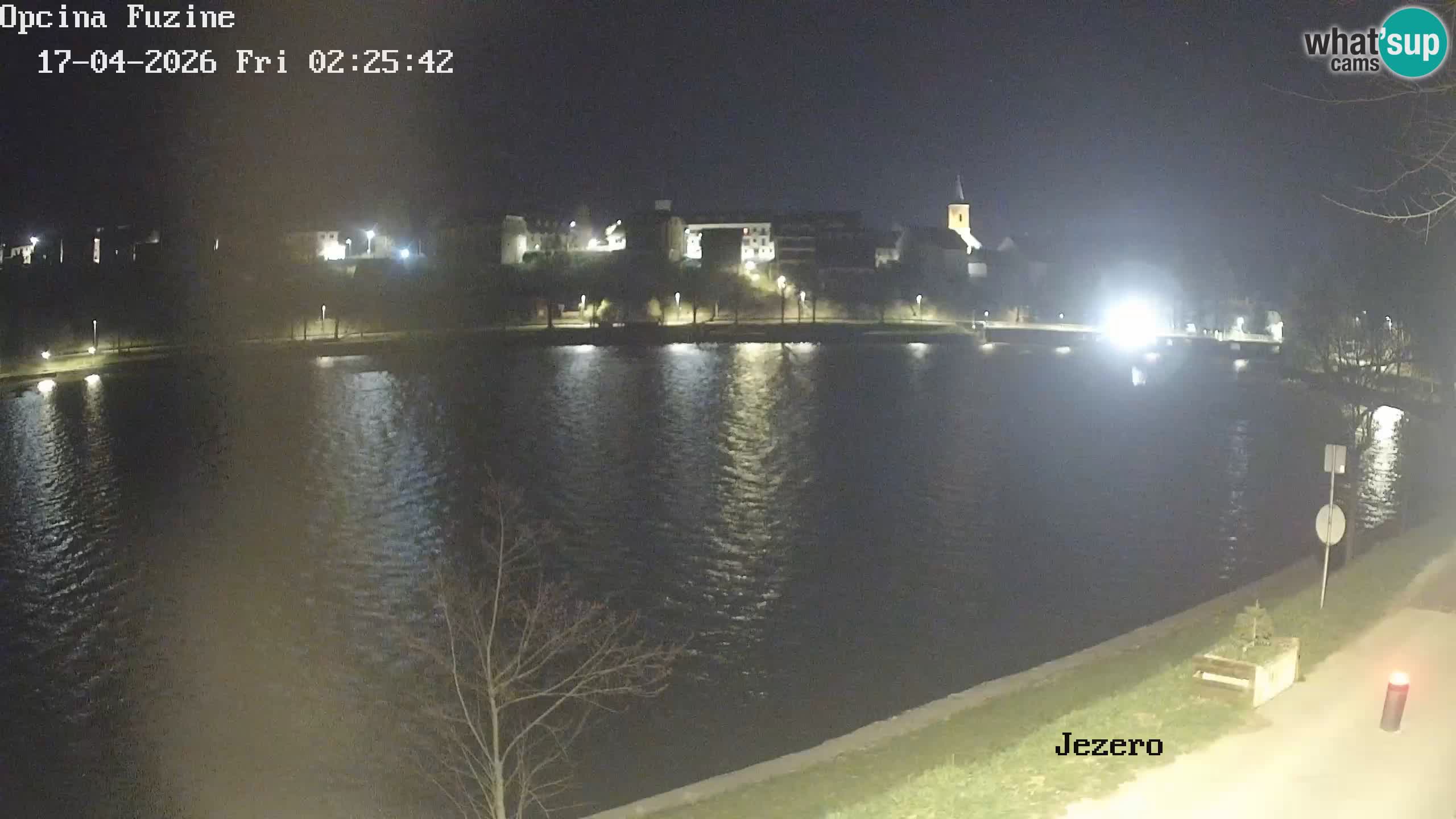 Kamera v živo Bajersko Jezero Fužine