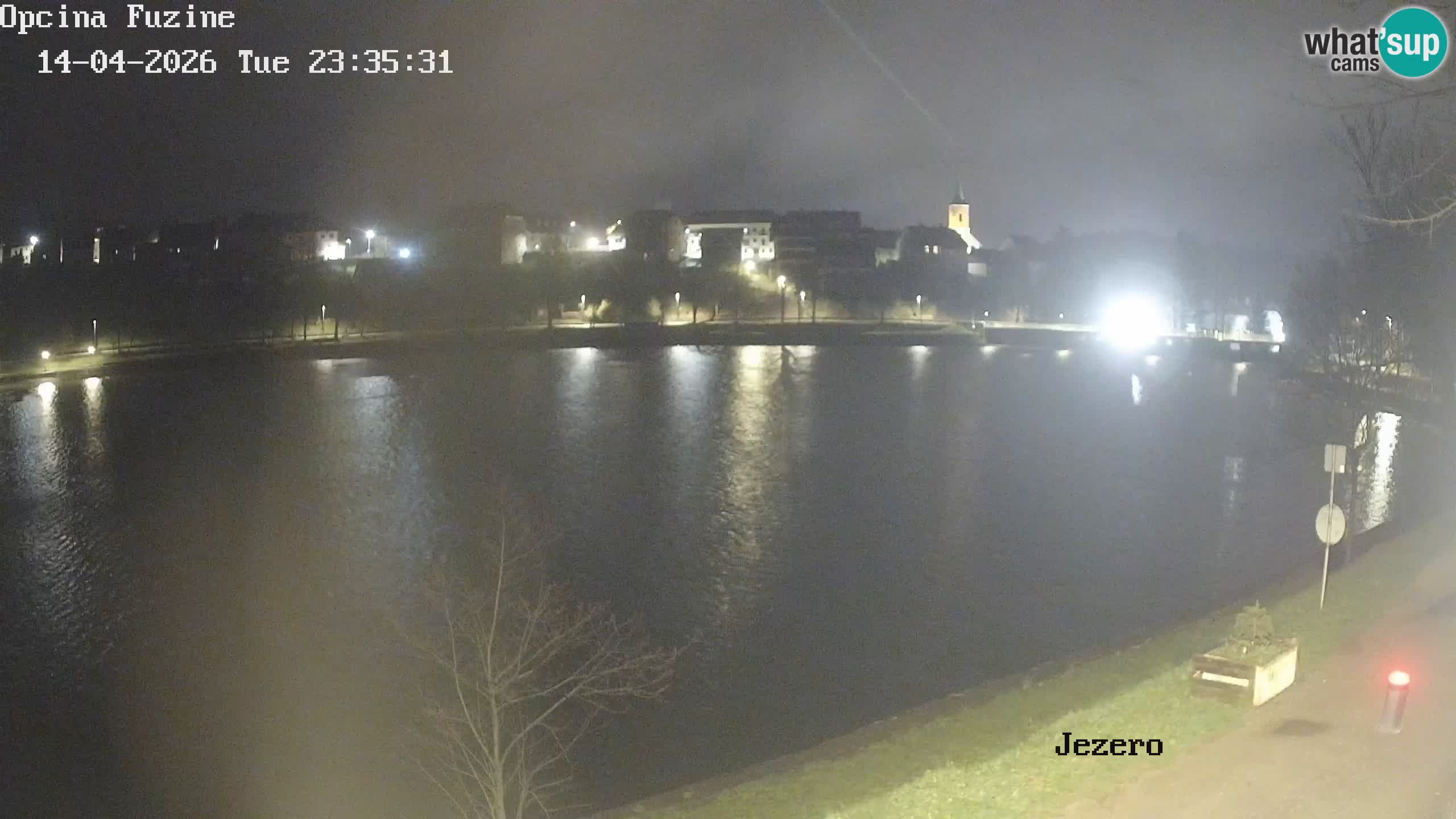 Bajersko Jezero camera en vivo lago Bajer Fužine