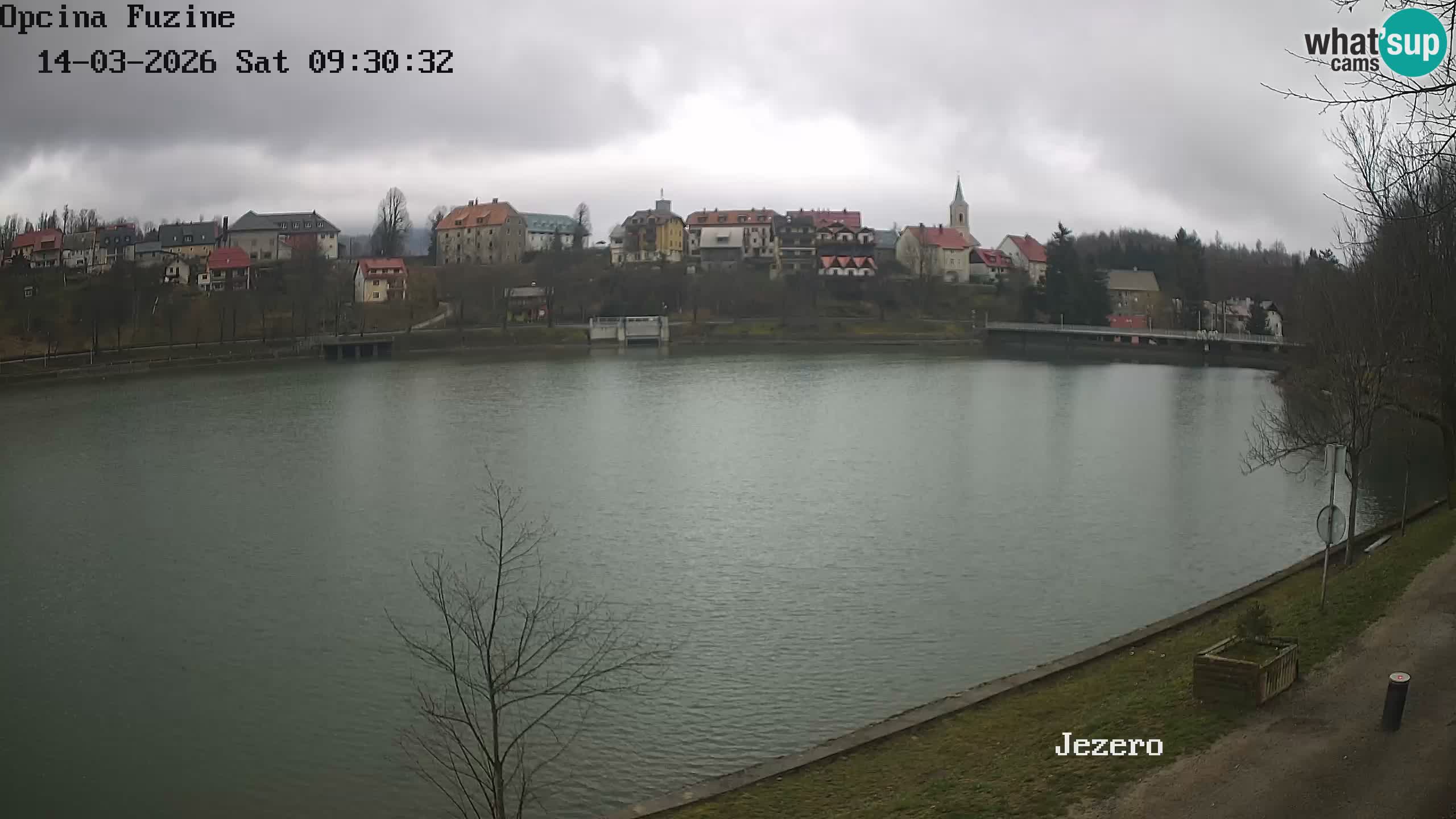 Bajersko Jezero camera en vivo lago Bajer Fužine