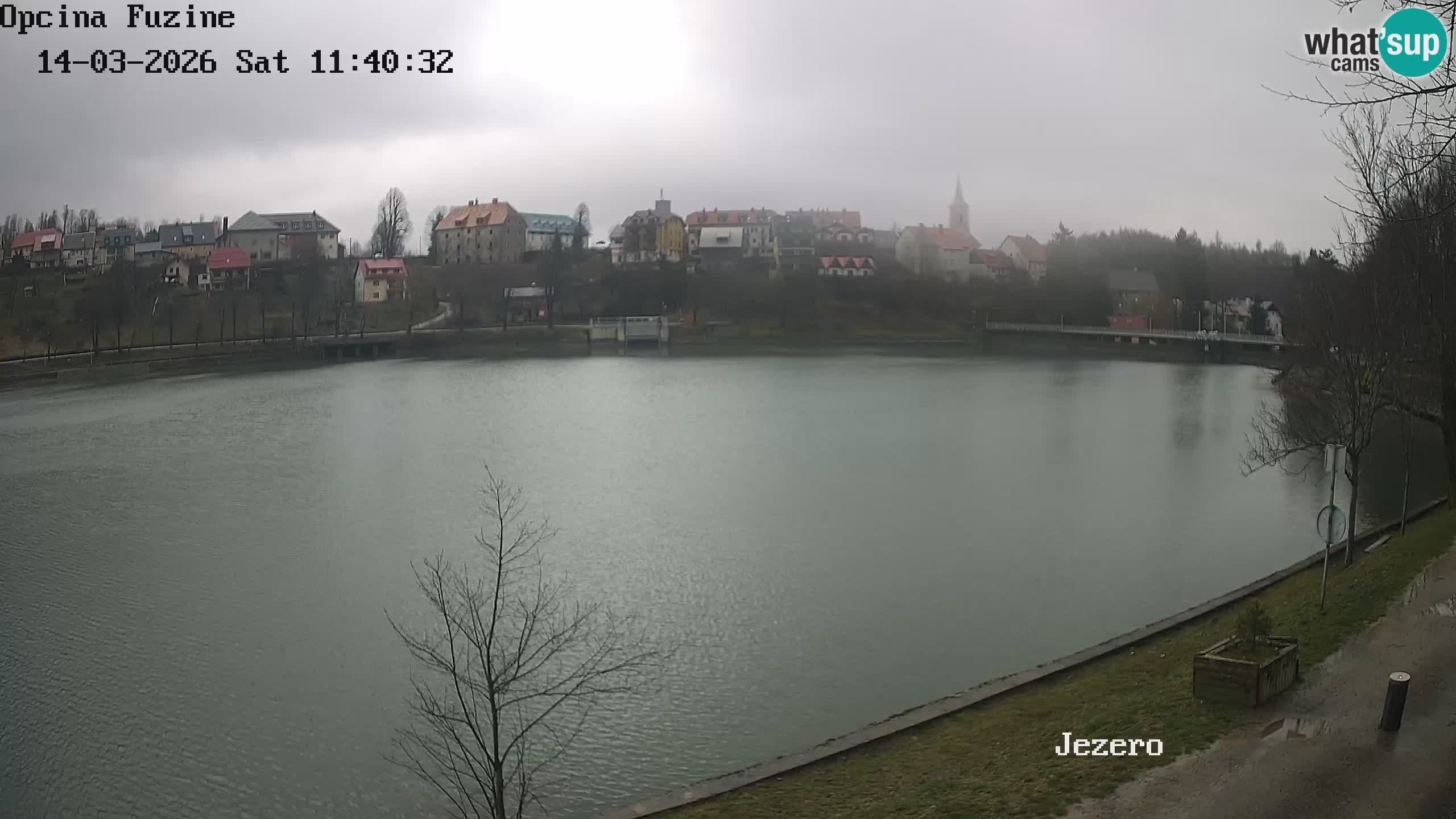 Kamera v živo Bajersko Jezero Fužine