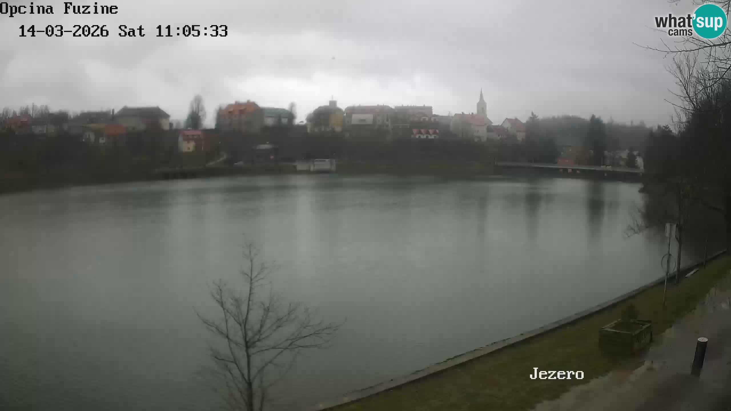 Lago Bajer livecam Bajersko Jezero Fužine
