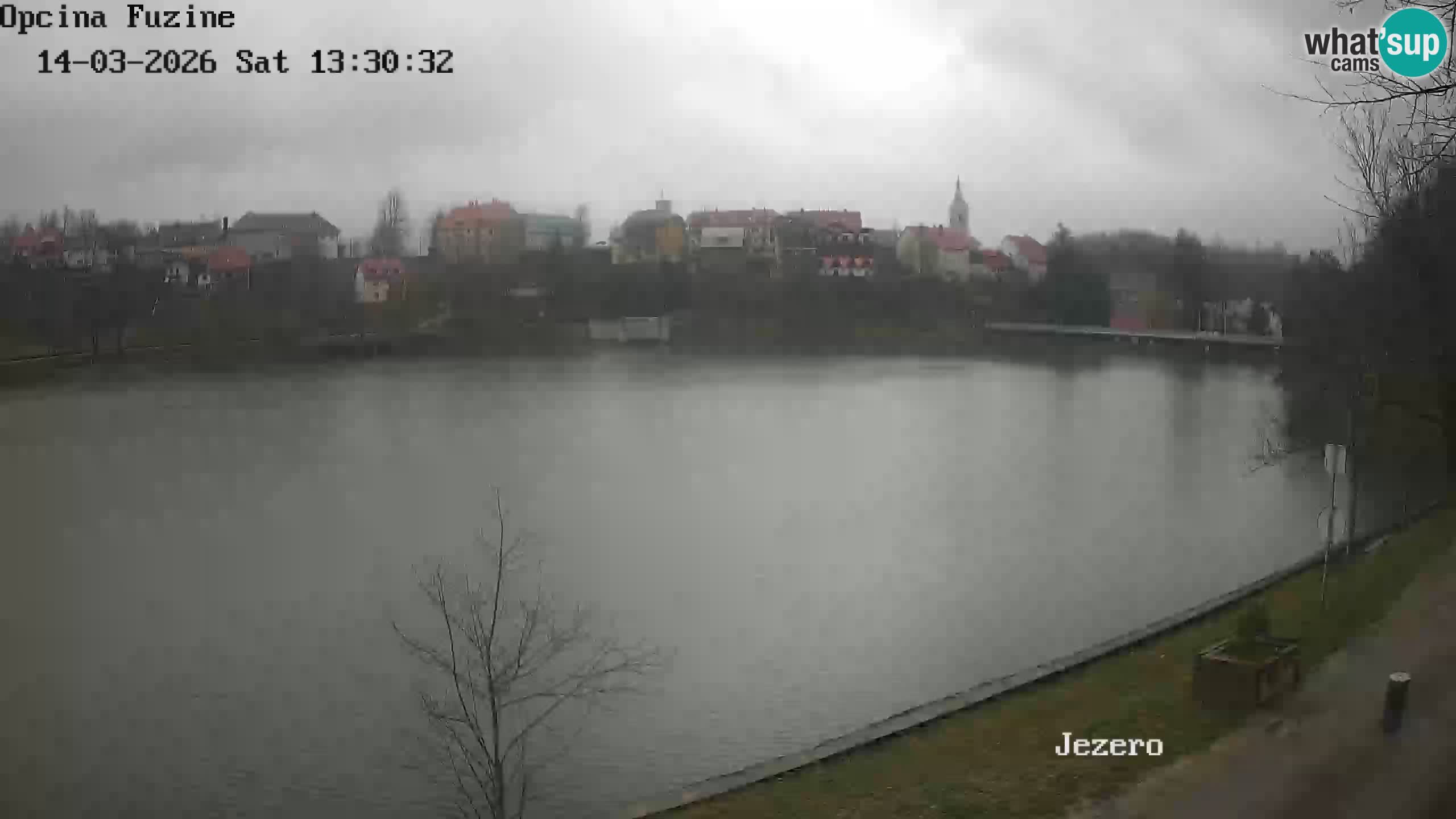 Kamera v živo Bajersko Jezero Fužine