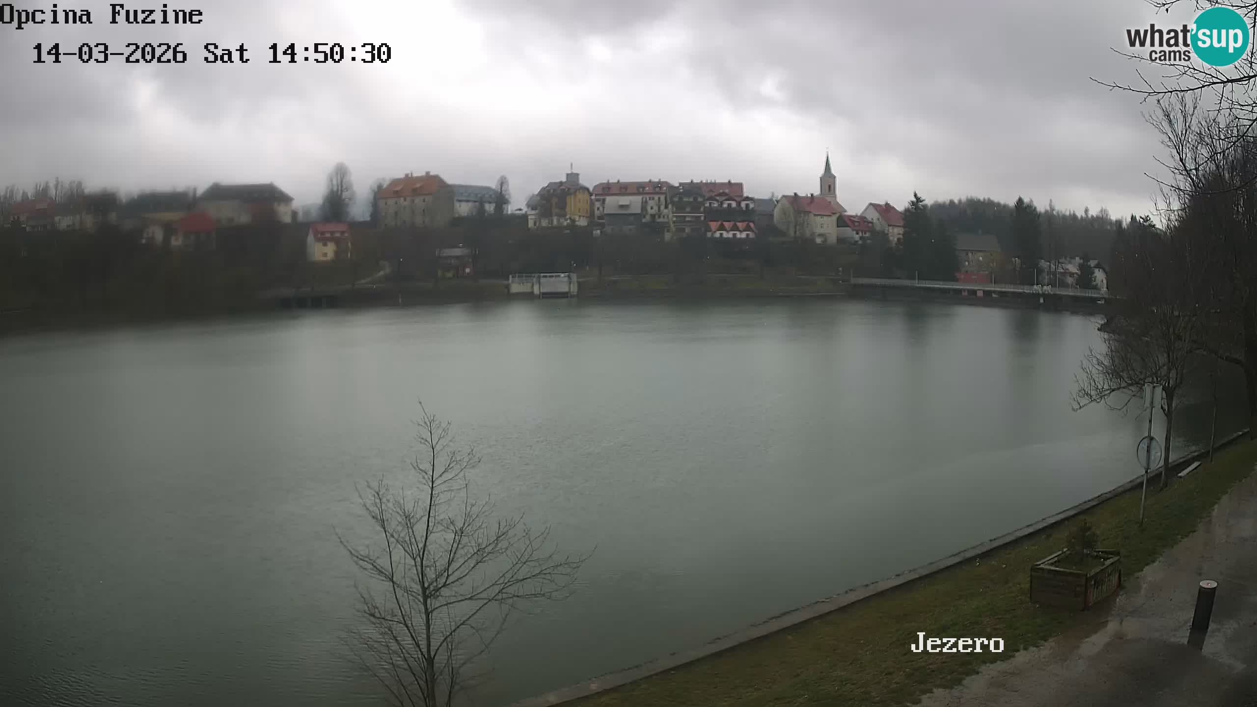 Kamera v živo Bajersko Jezero Fužine