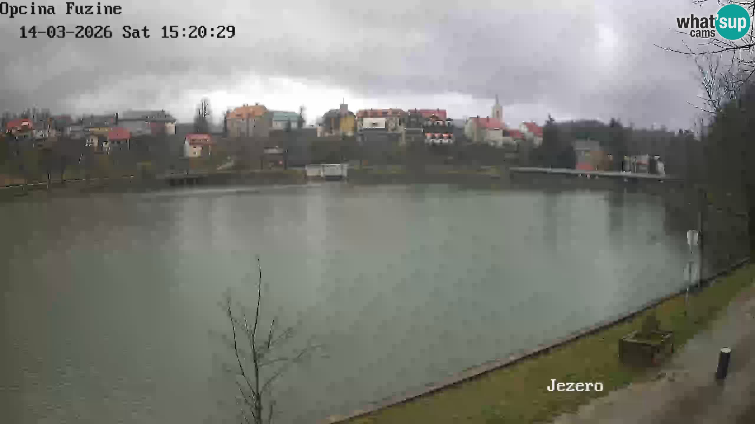 Kamera v živo Bajersko Jezero Fužine