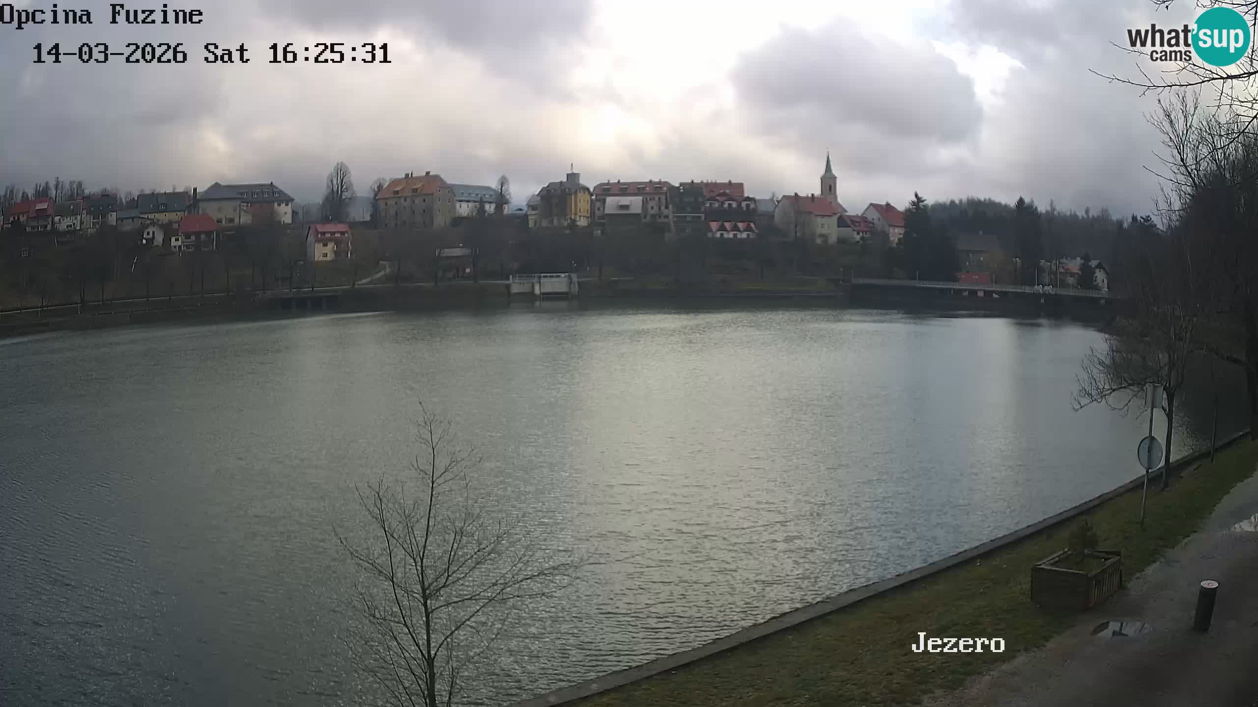 Lago Bajer livecam Bajersko Jezero Fužine