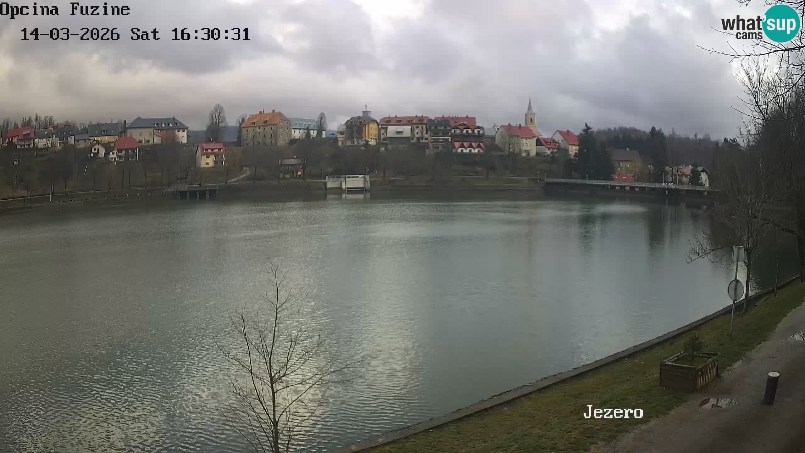 Lago Bajer livecam Bajersko Jezero Fužine