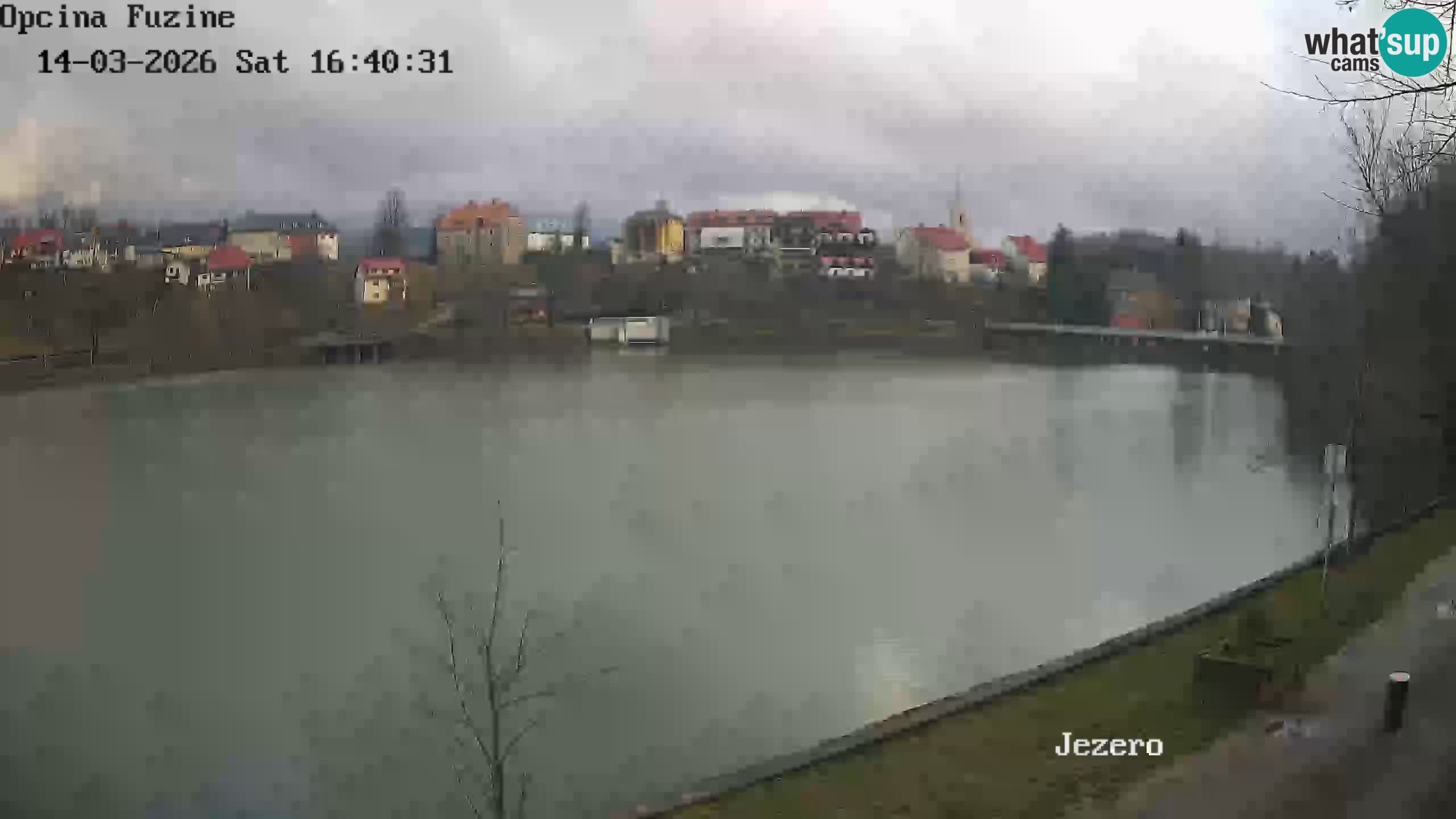 Bajersko Jezero camera en vivo lago Bajer Fužine