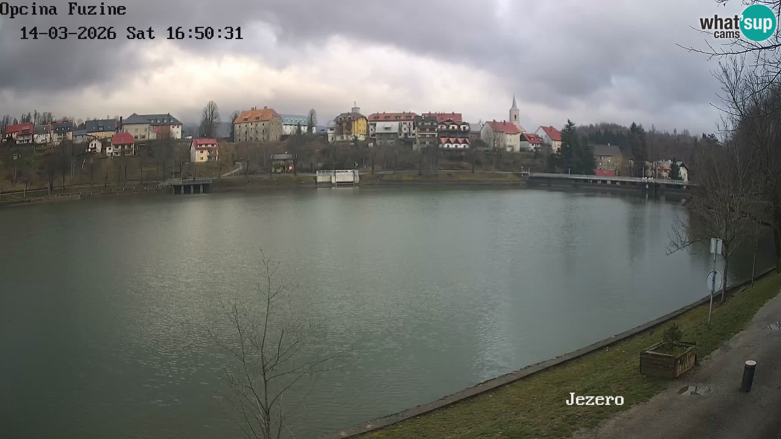 Kamera v živo Bajersko Jezero Fužine