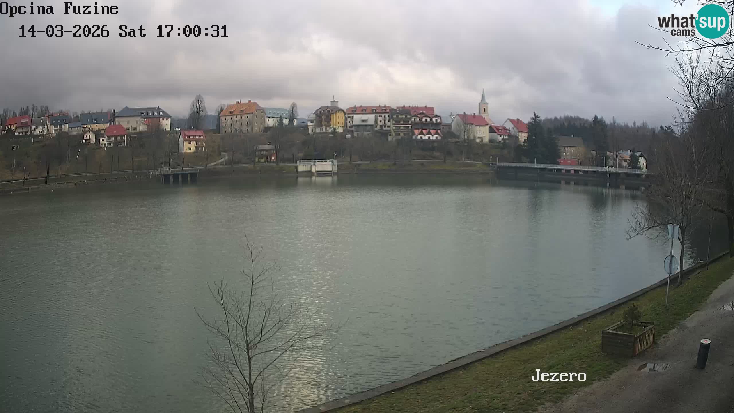 Kamera v živo Bajersko Jezero Fužine