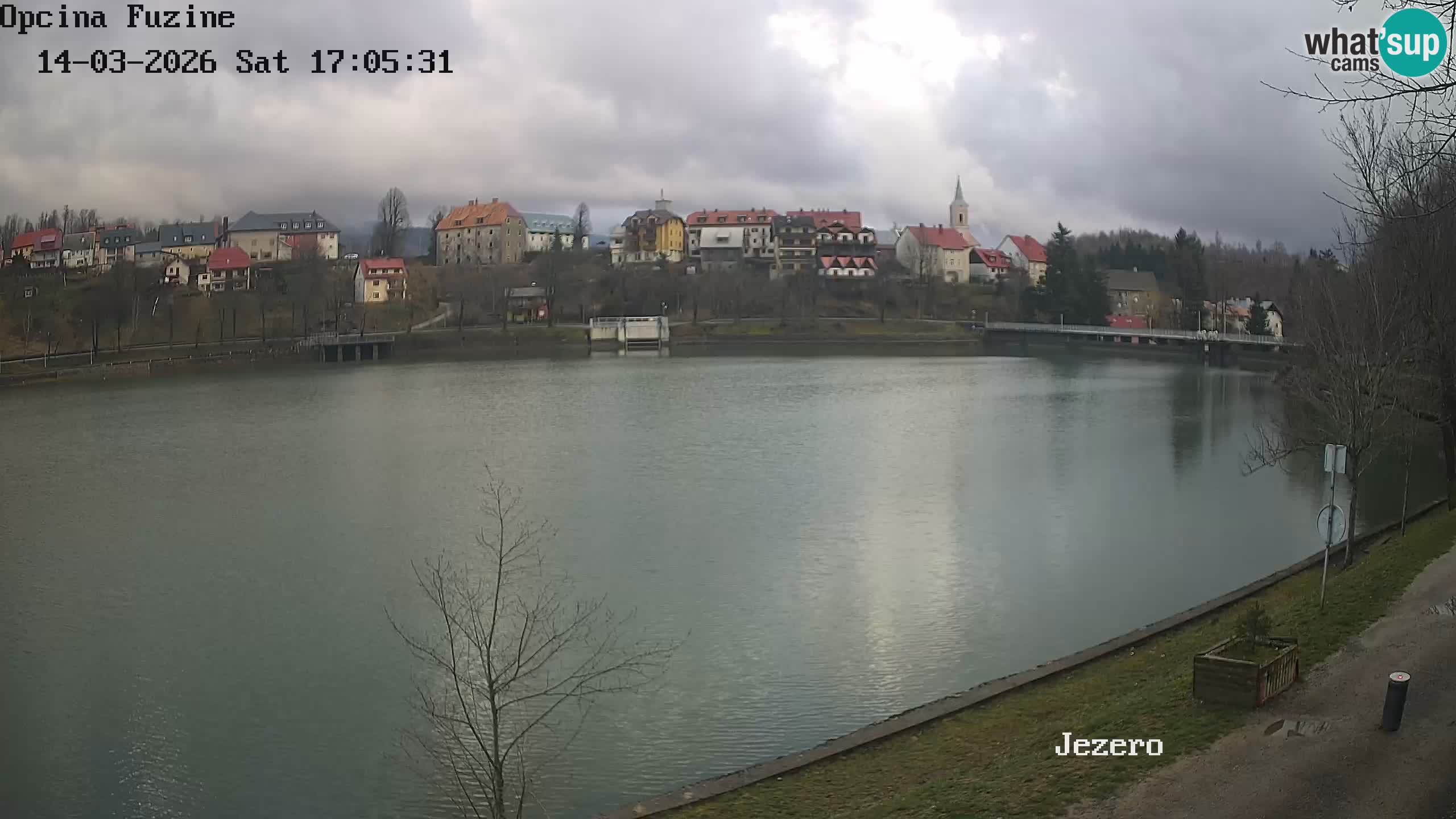 Kamera v živo Bajersko Jezero Fužine