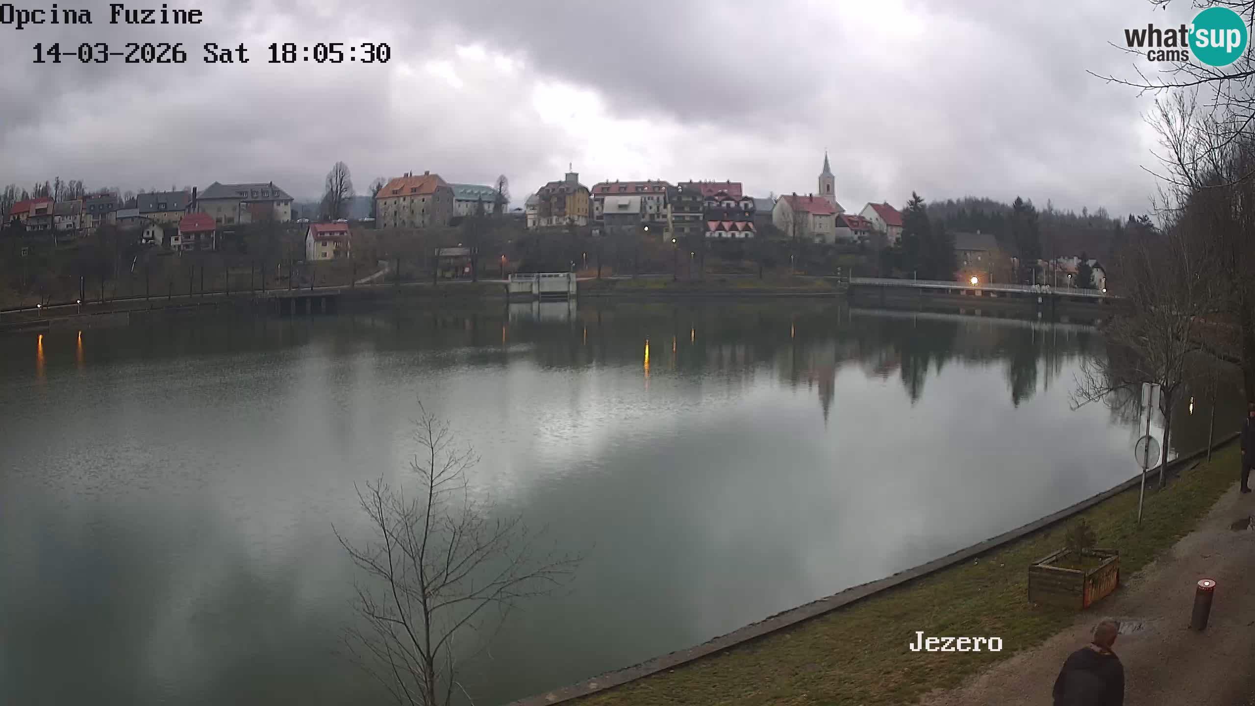 Lago Bajer livecam Bajersko Jezero Fužine