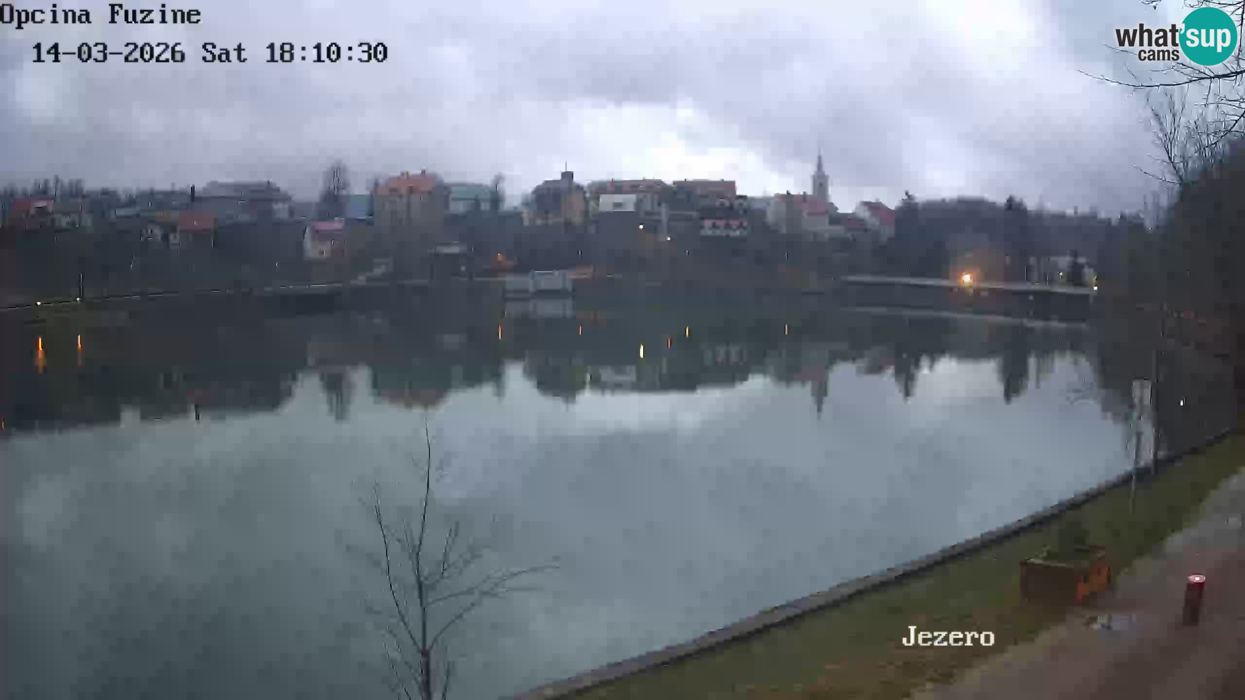 Lago Bajer livecam Bajersko Jezero Fužine