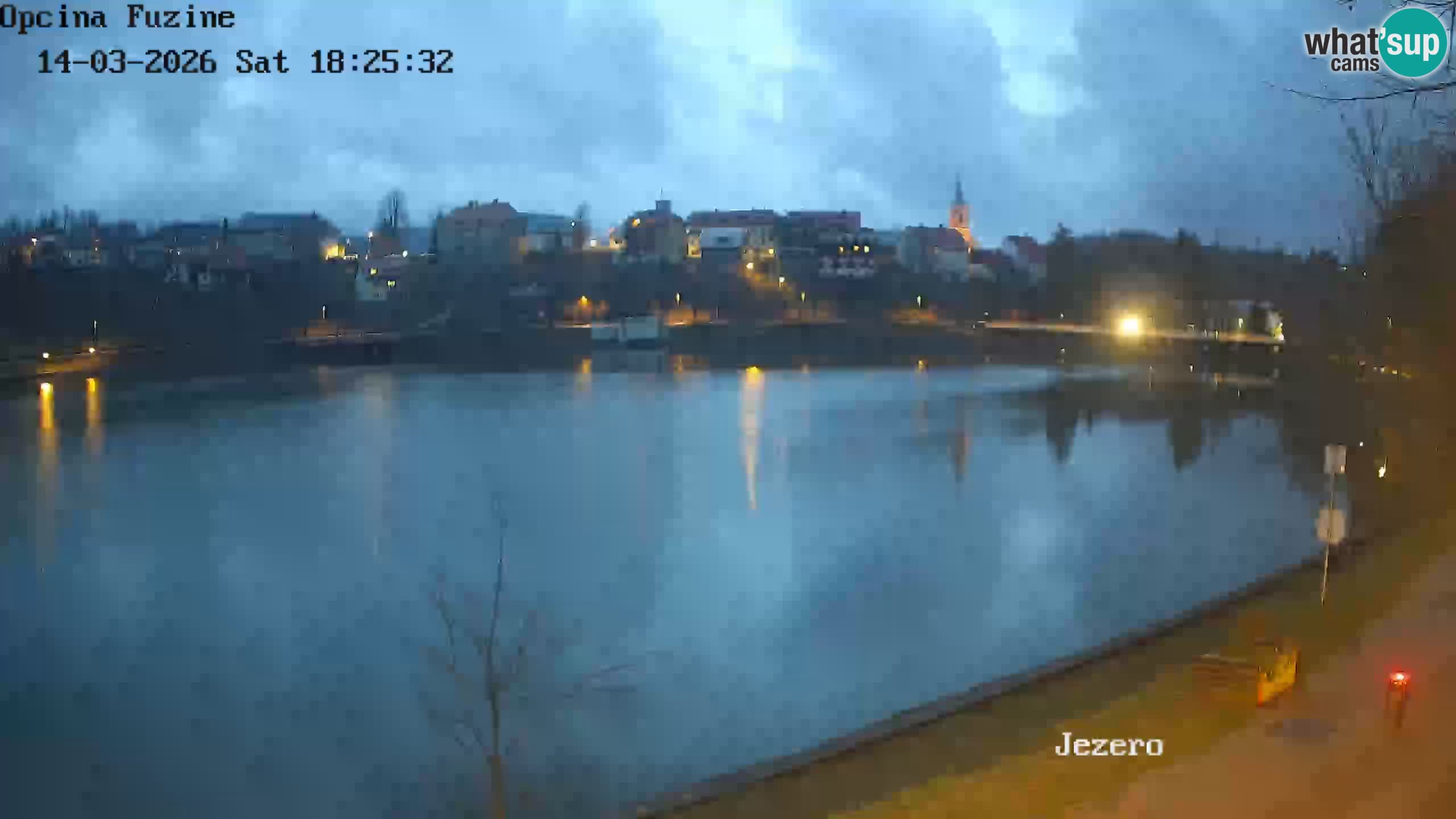 Bajersko Jezero camera en vivo lago Bajer Fužine