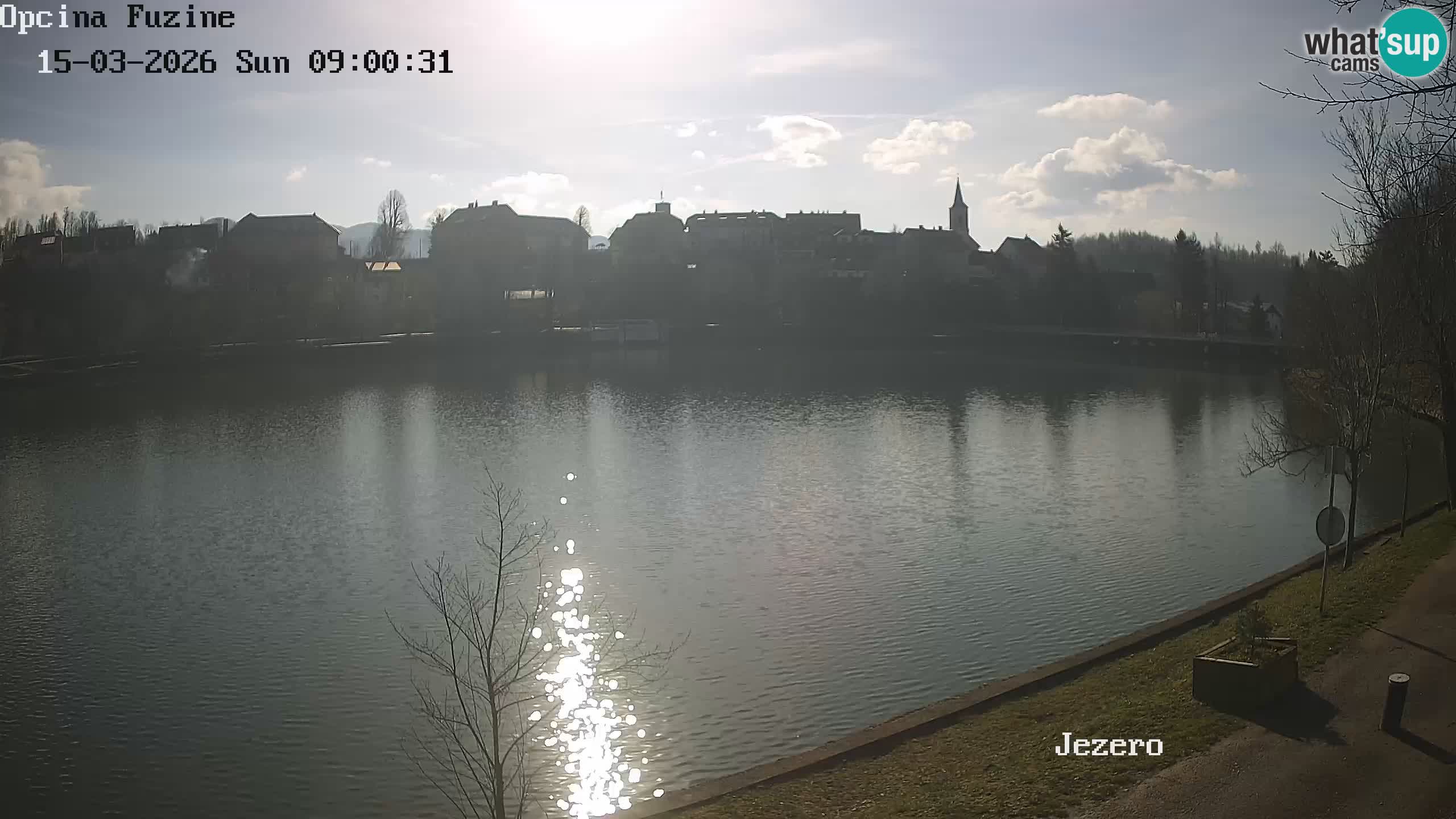 Kamera v živo Bajersko Jezero Fužine