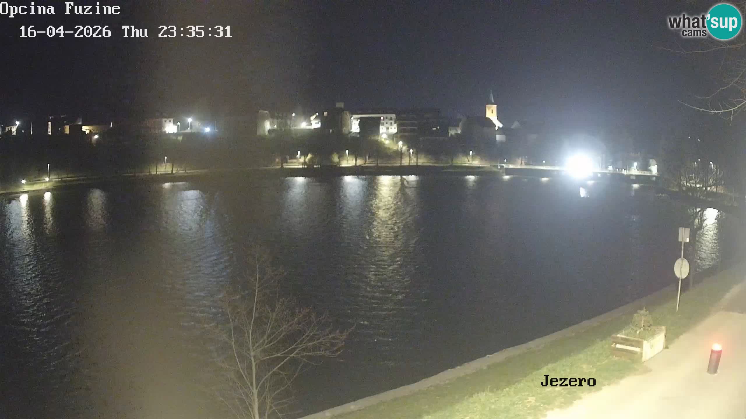 Kamera v živo Bajersko Jezero Fužine