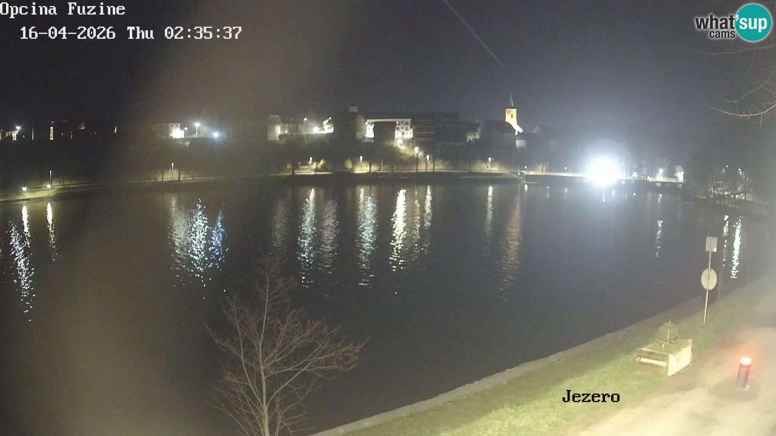 Kamera v živo Bajersko Jezero Fužine