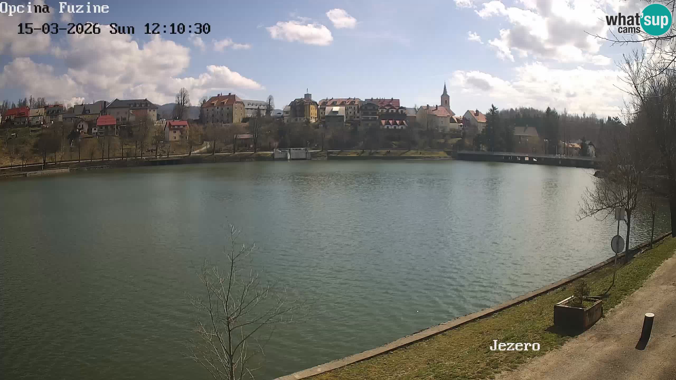 Bajersko Jezero camera en vivo lago Bajer Fužine