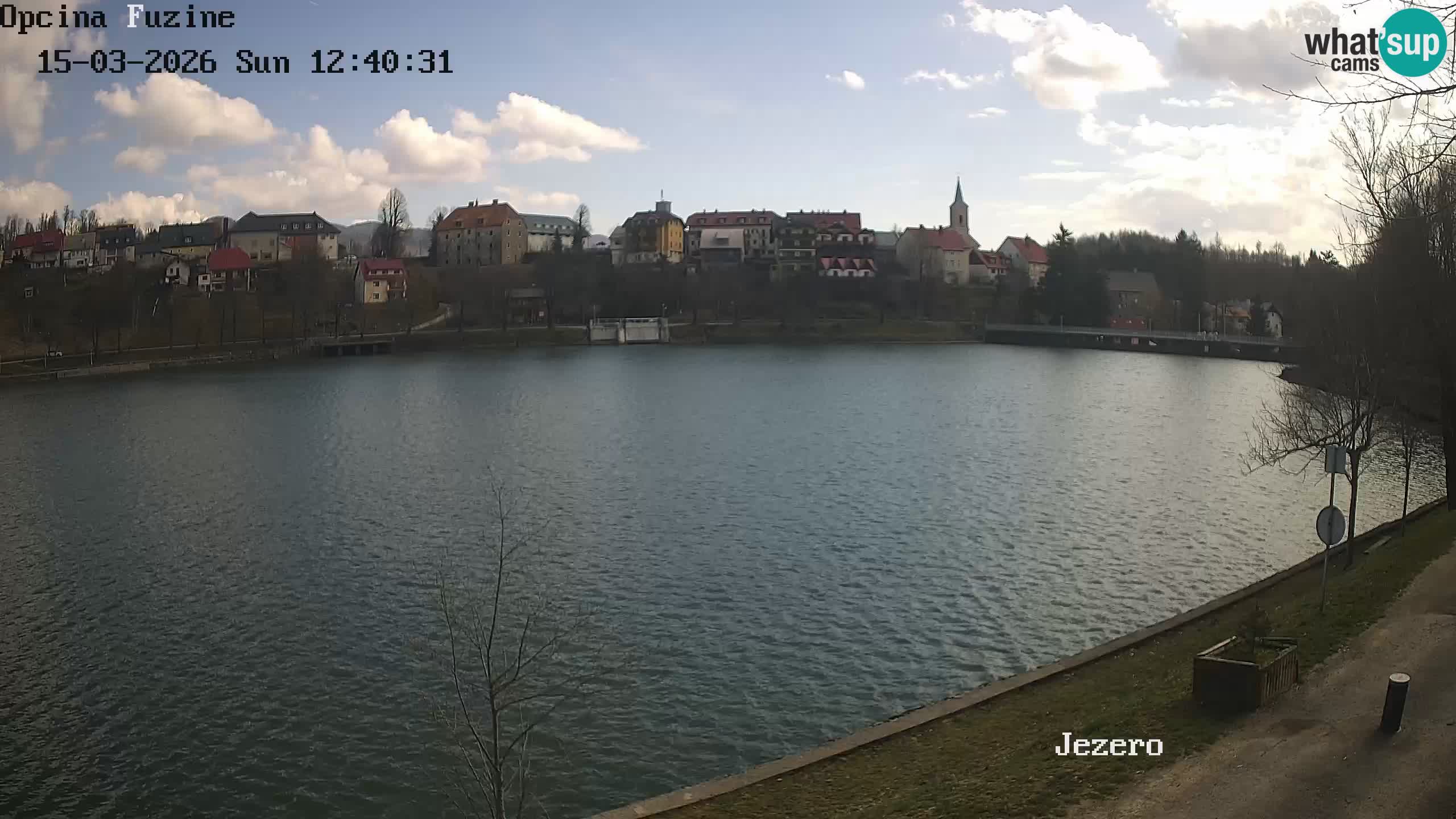 Lago Bajer livecam Bajersko Jezero Fužine